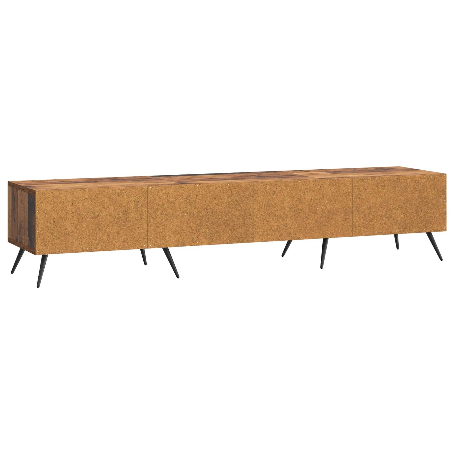TV Cabinet Old Wood 147 x 34.5 x 30 cm Engineered Wood