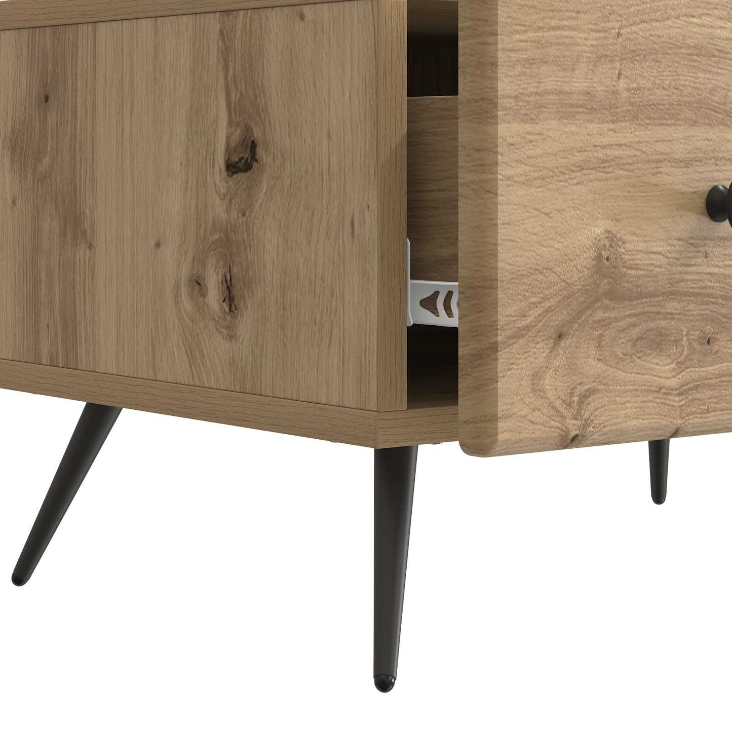 TV Cabinet Artisan Oak 147 x 34.5 x 30 cm Engineered Wood