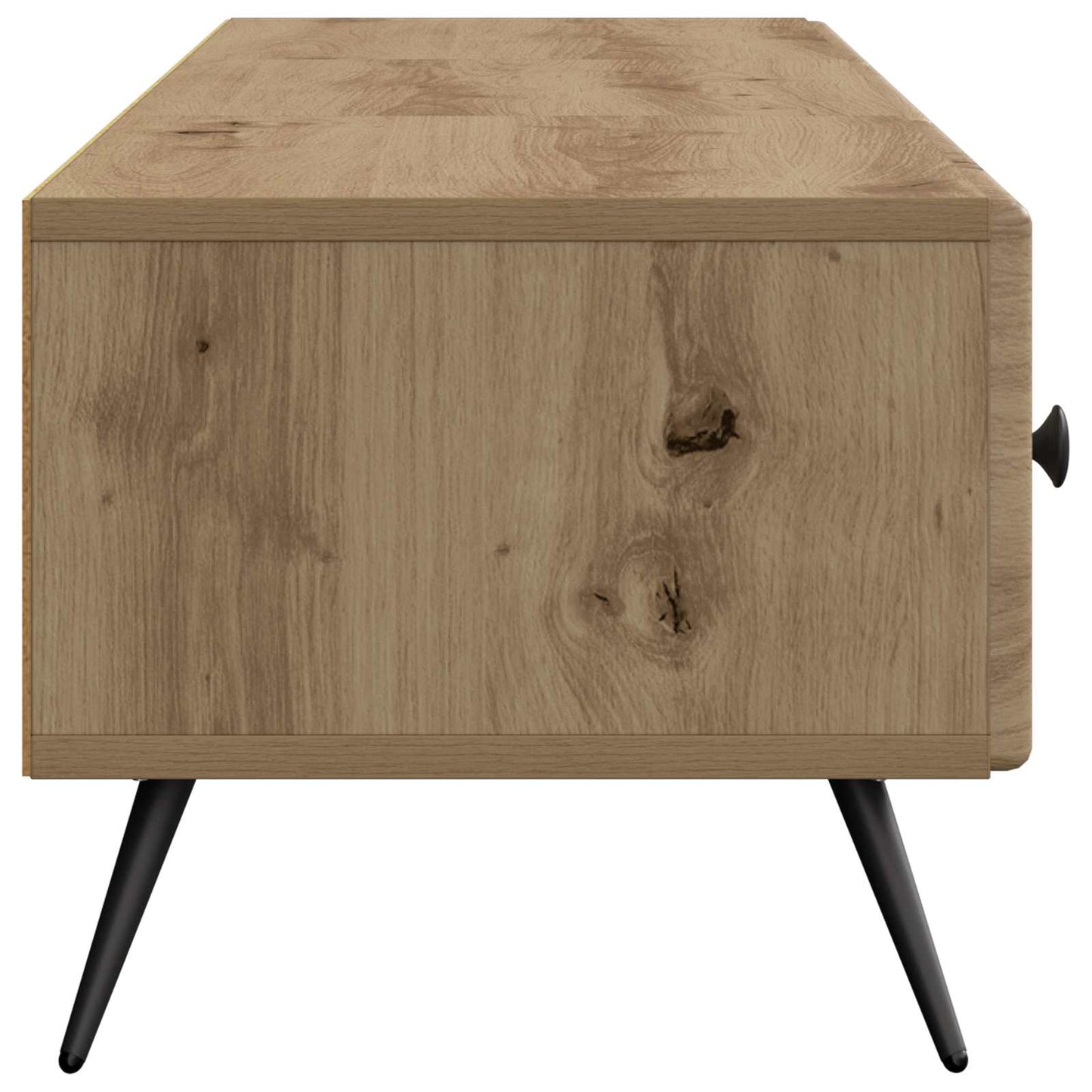 TV Cabinet Artisan Oak 147 x 34.5 x 30 cm Engineered Wood
