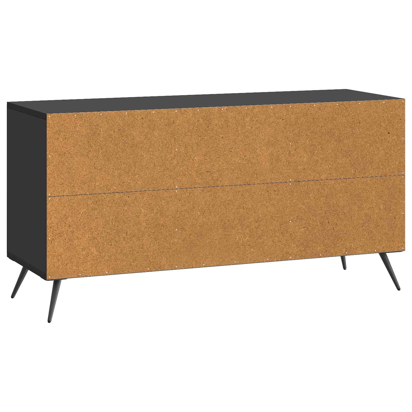 TV Cabinet Black 99 x 34.5 x 50 cm Engineered Wood