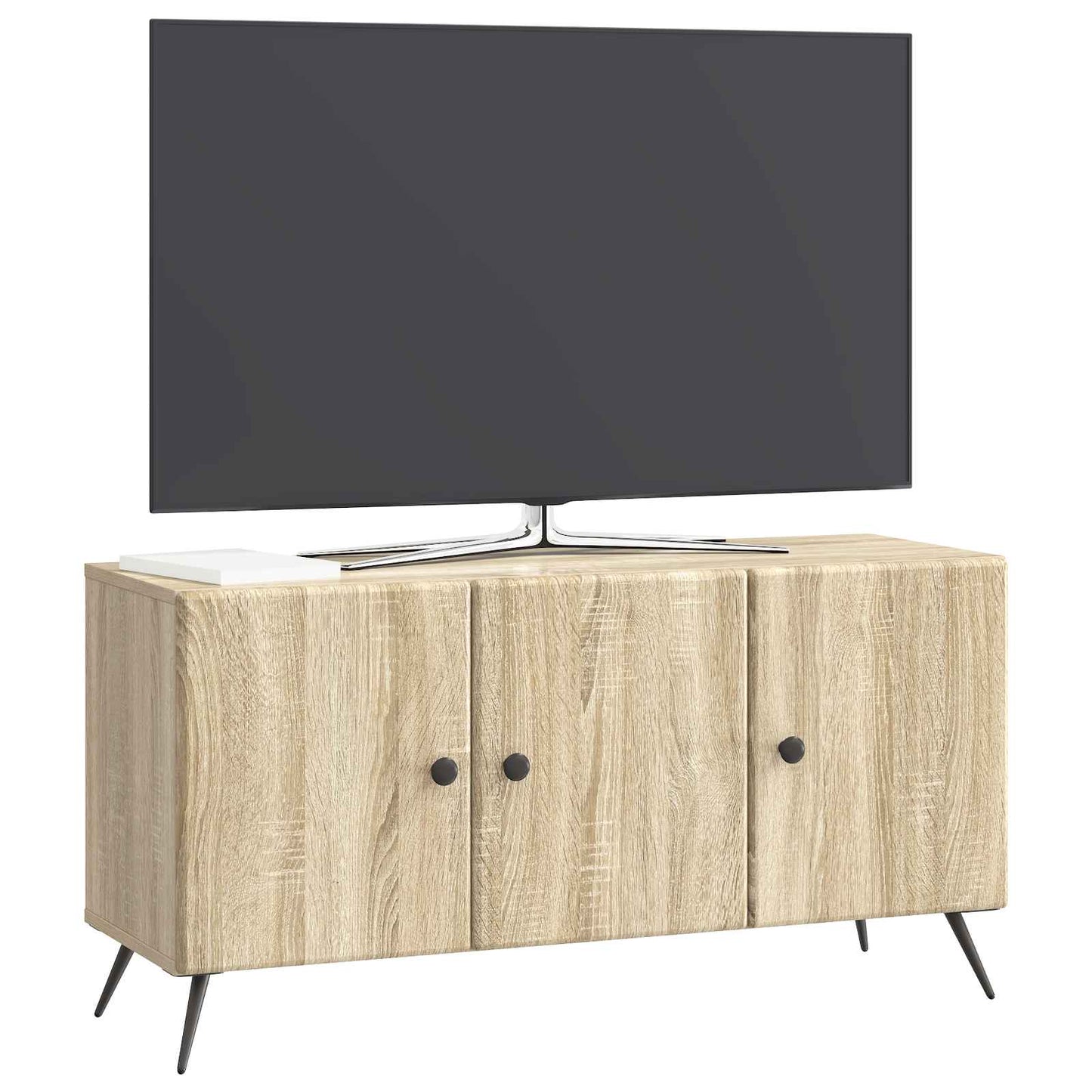 TV Cabinet Sonoma Oak 99 x 34.5 x 50 cm Engineered Wood
