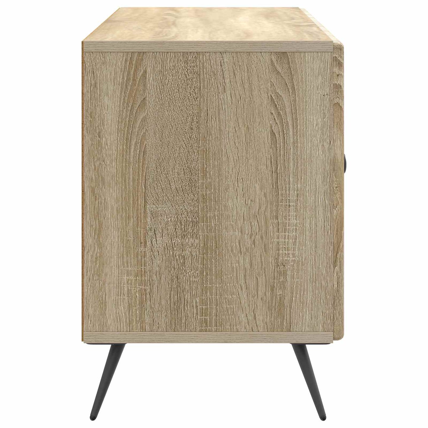 TV Cabinet Sonoma Oak 99 x 34.5 x 50 cm Engineered Wood