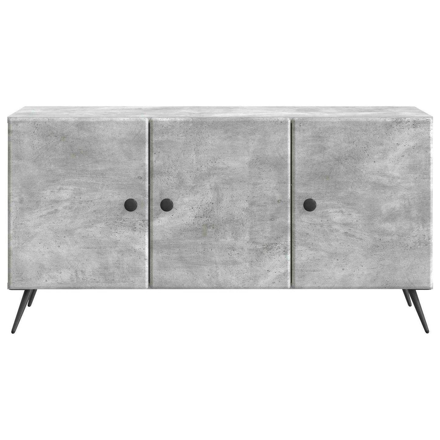TV Cabinet Concrete Grey 99 x 34.5 x 50 cm Engineered Wood
