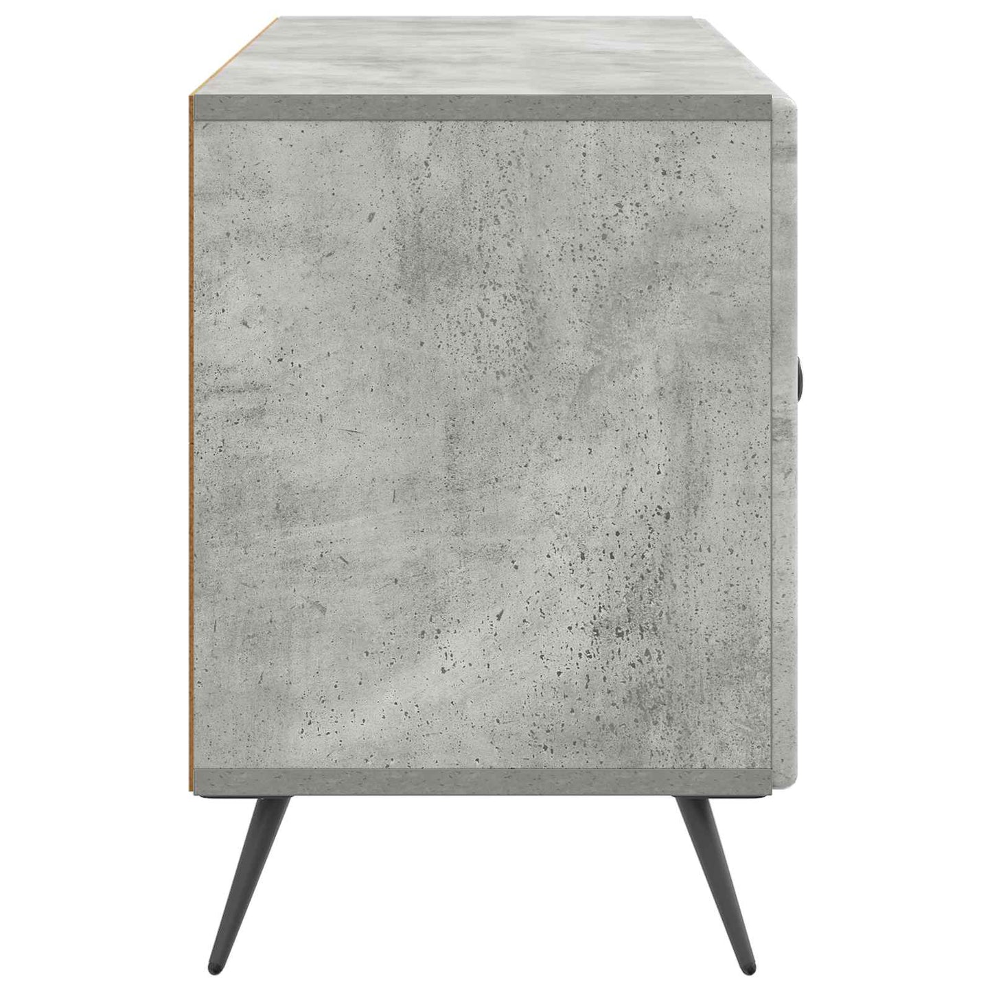 TV Cabinet Concrete Grey 99 x 34.5 x 50 cm Engineered Wood