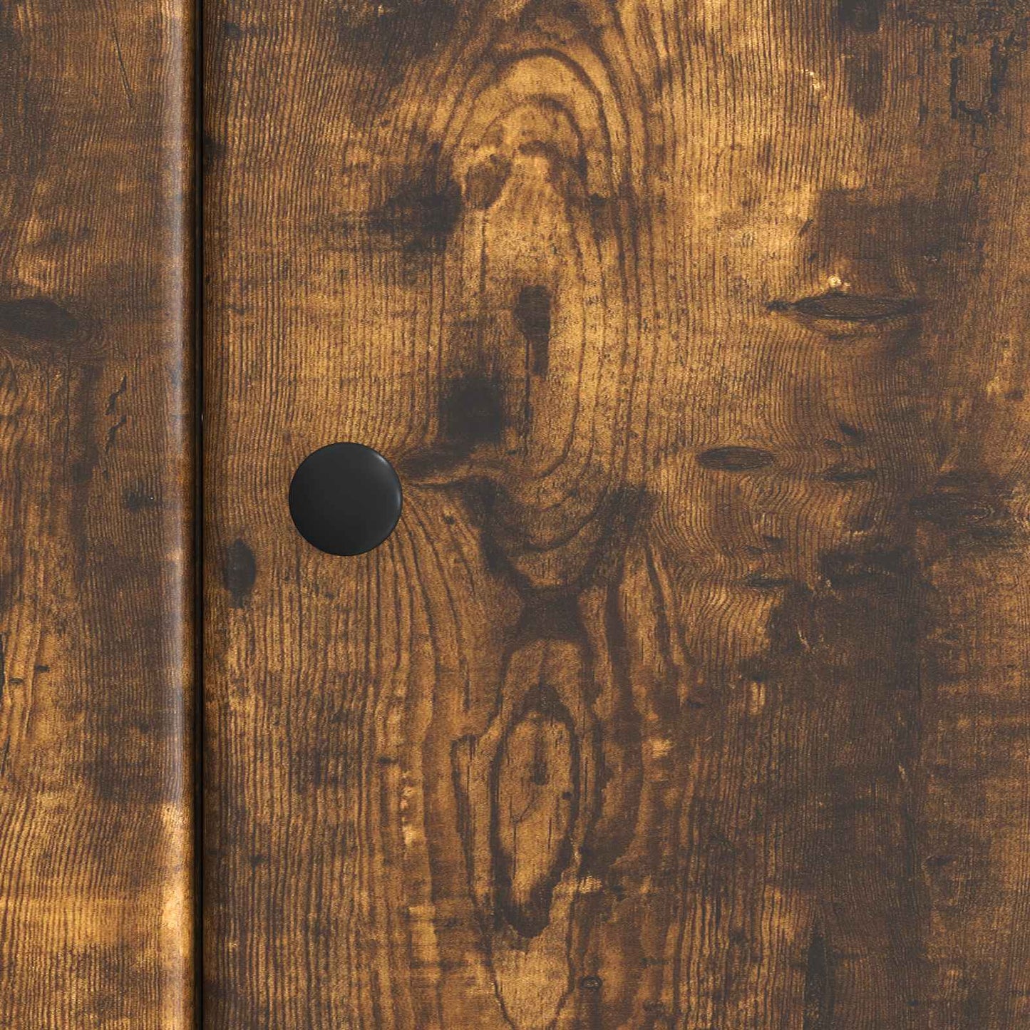 TV Cabinet Smoked Oak 99 x 34.5 x 50 cm Engineered Wood