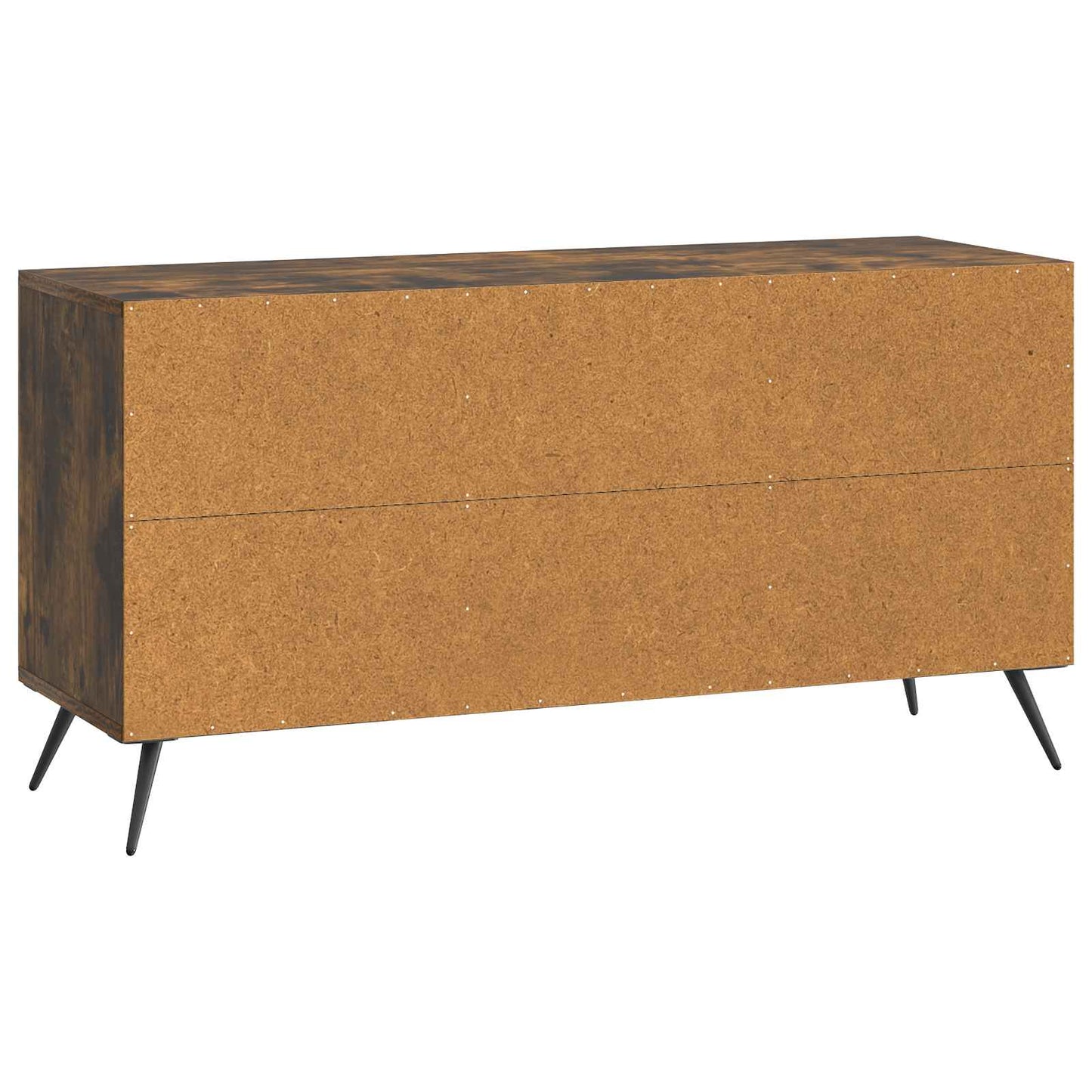 TV Cabinet Smoked Oak 99 x 34.5 x 50 cm Engineered Wood