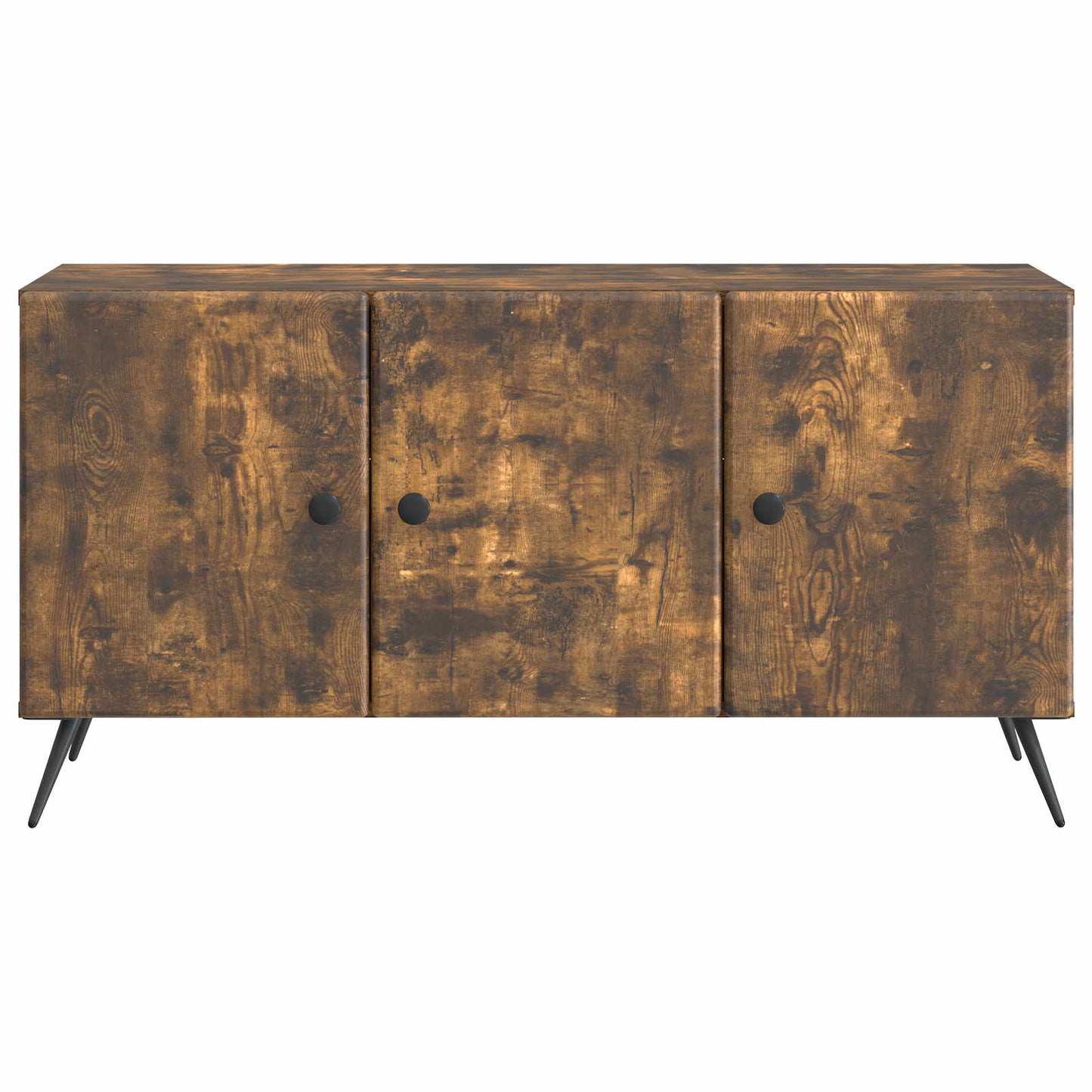 TV Cabinet Smoked Oak 99 x 34.5 x 50 cm Engineered Wood