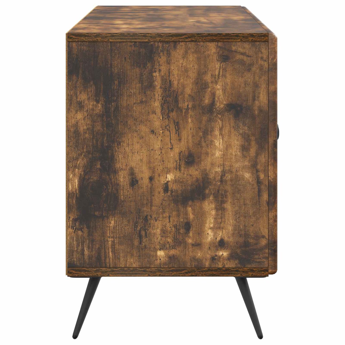 TV Cabinet Smoked Oak 99 x 34.5 x 50 cm Engineered Wood
