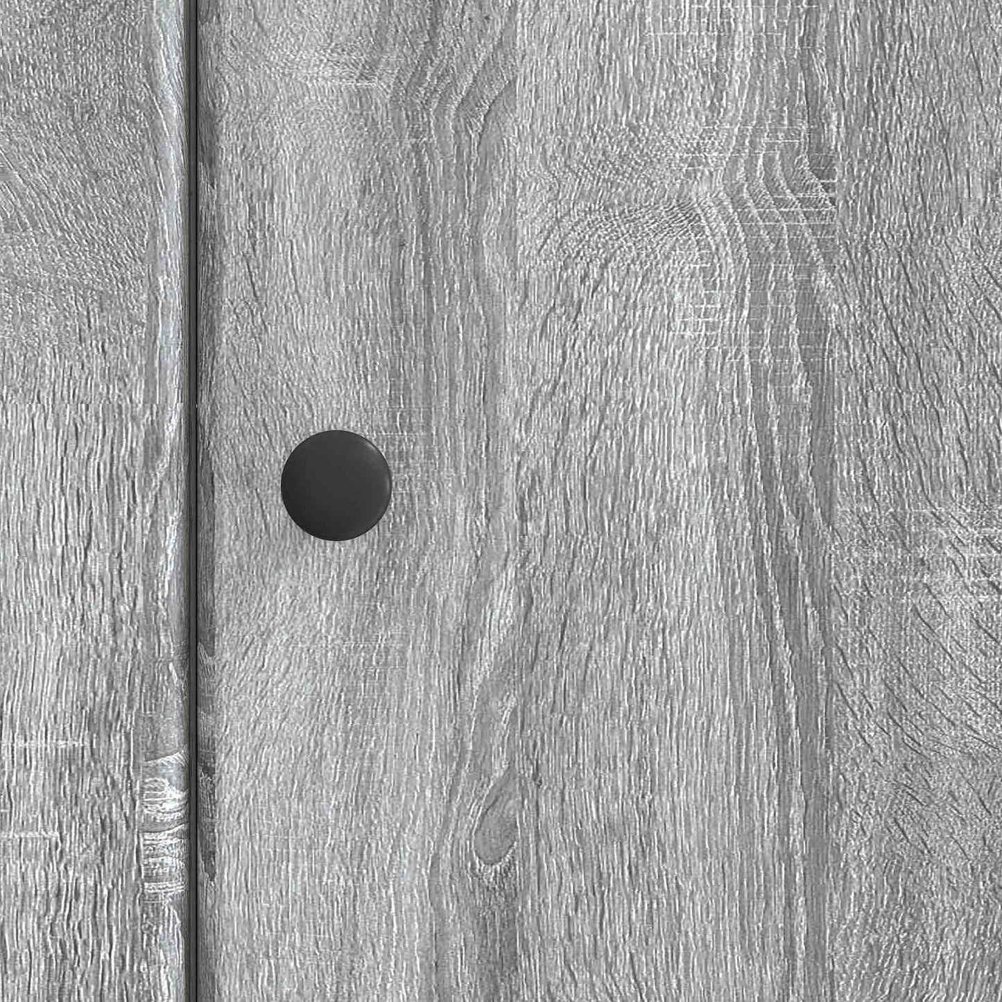 TV Cabinet Grey Sonoma 99 x 34.5 x 50 cm Engineered Wood