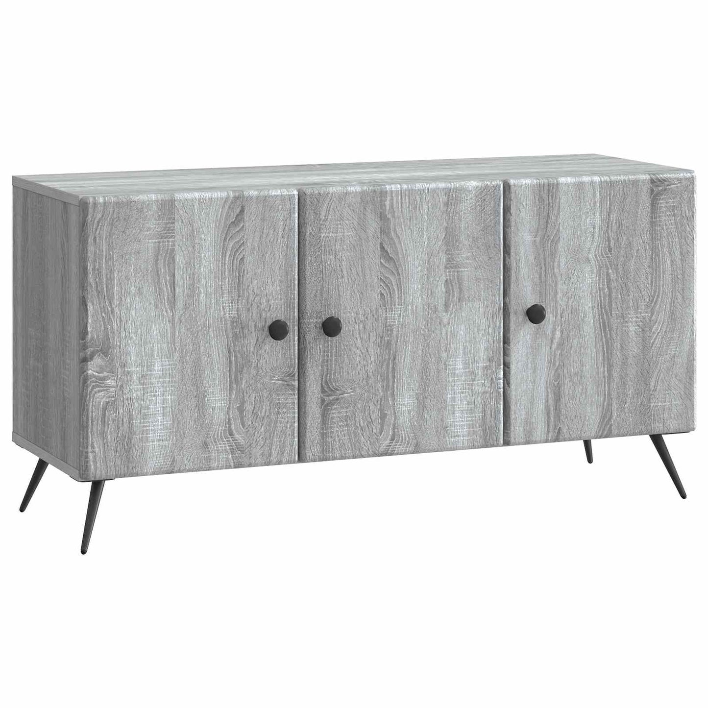 TV Cabinet Grey Sonoma 99 x 34.5 x 50 cm Engineered Wood