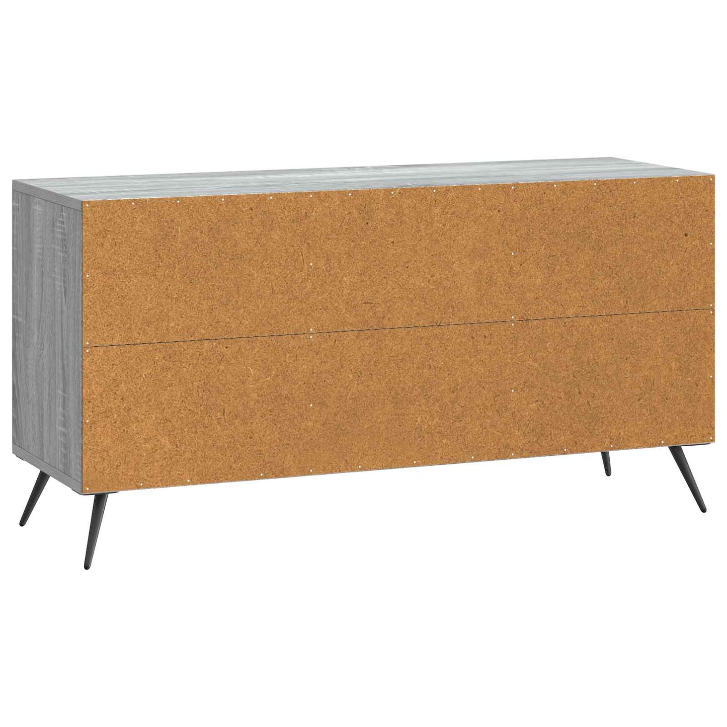 TV Cabinet Grey Sonoma 99 x 34.5 x 50 cm Engineered Wood