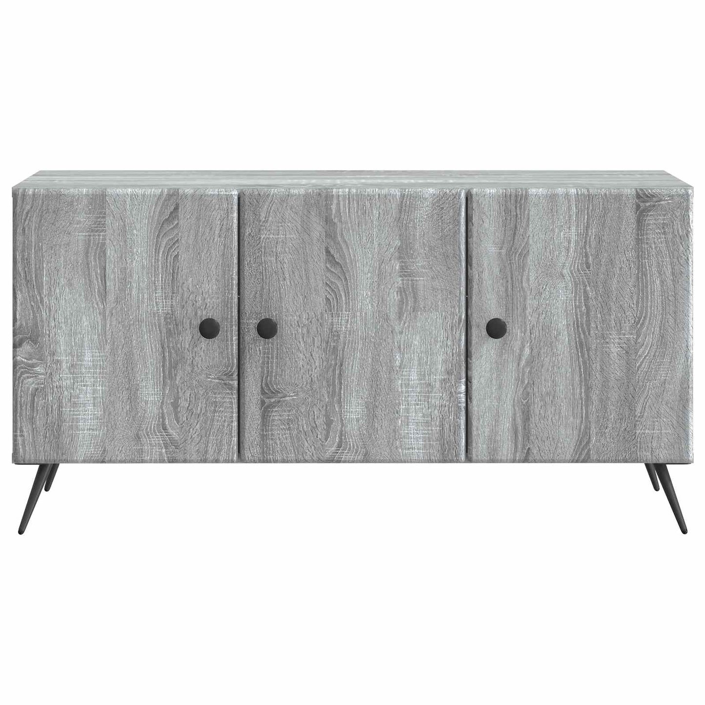 TV Cabinet Grey Sonoma 99 x 34.5 x 50 cm Engineered Wood