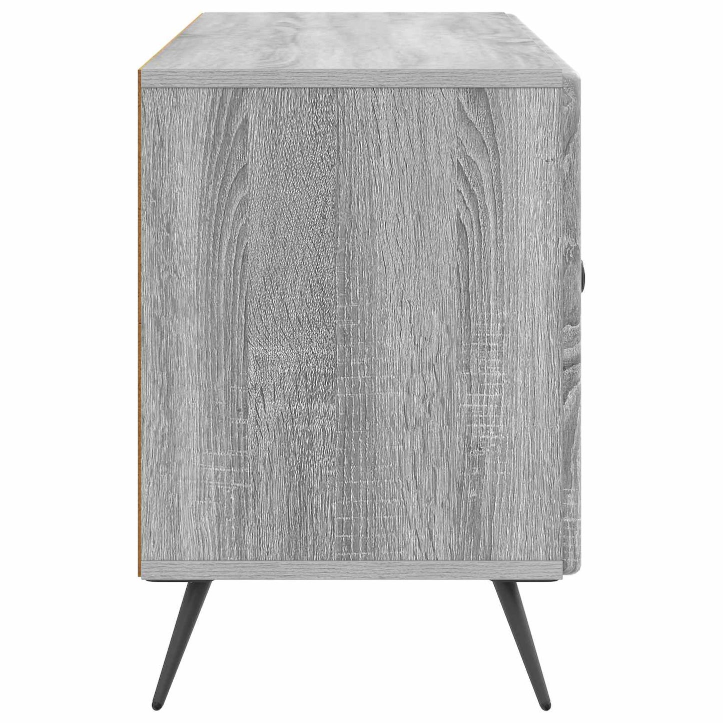 TV Cabinet Grey Sonoma 99 x 34.5 x 50 cm Engineered Wood