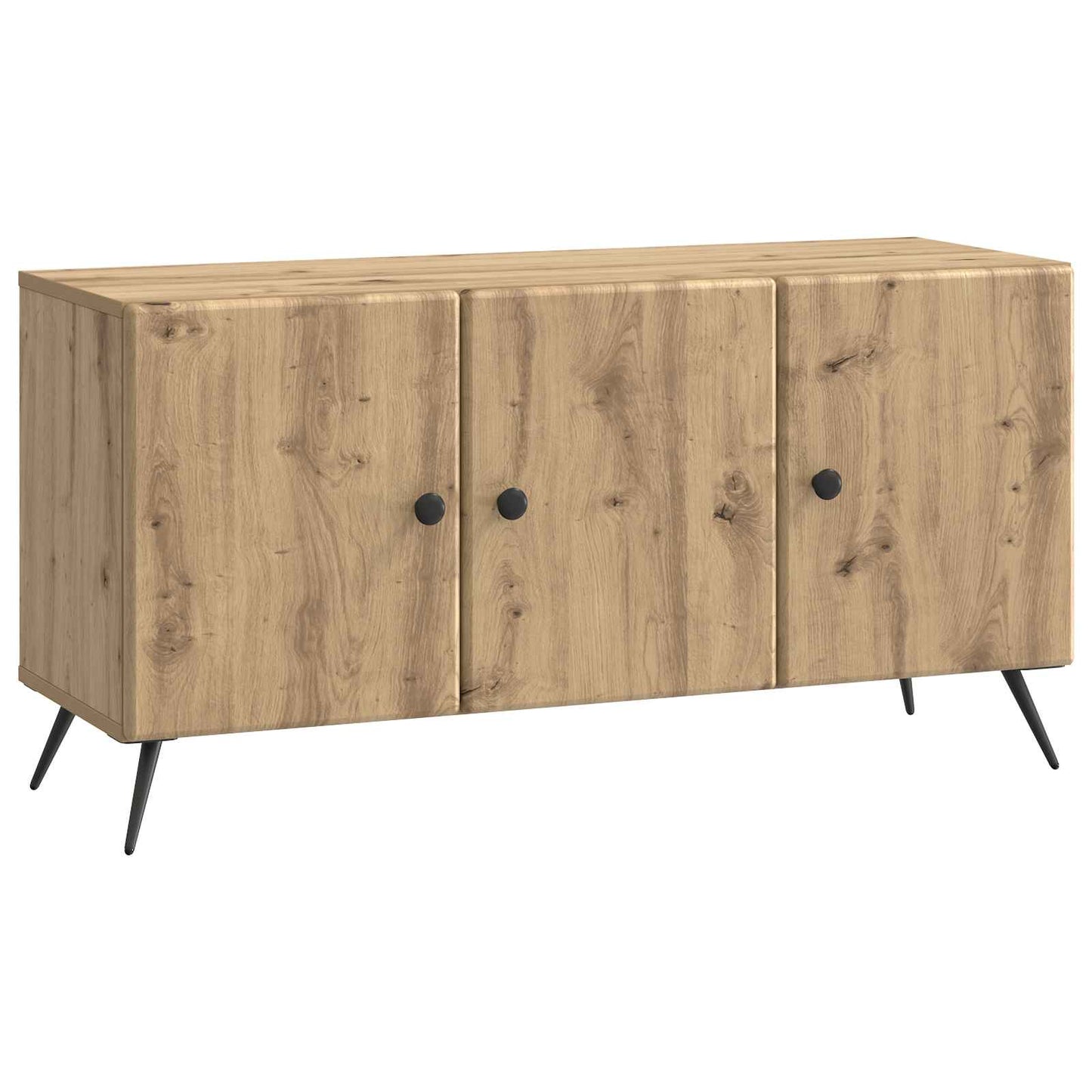 TV Cabinet Artisan Oak 99 x 34.5 x 50 cm Engineered Wood
