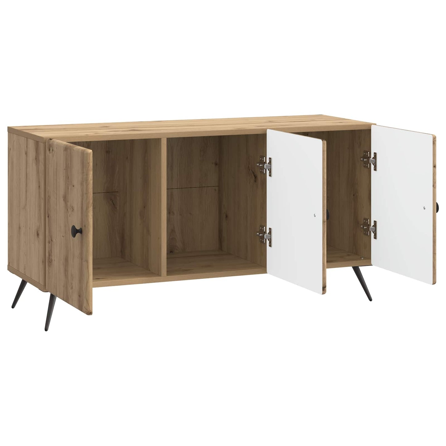 TV Cabinet Artisan Oak 99 x 34.5 x 50 cm Engineered Wood