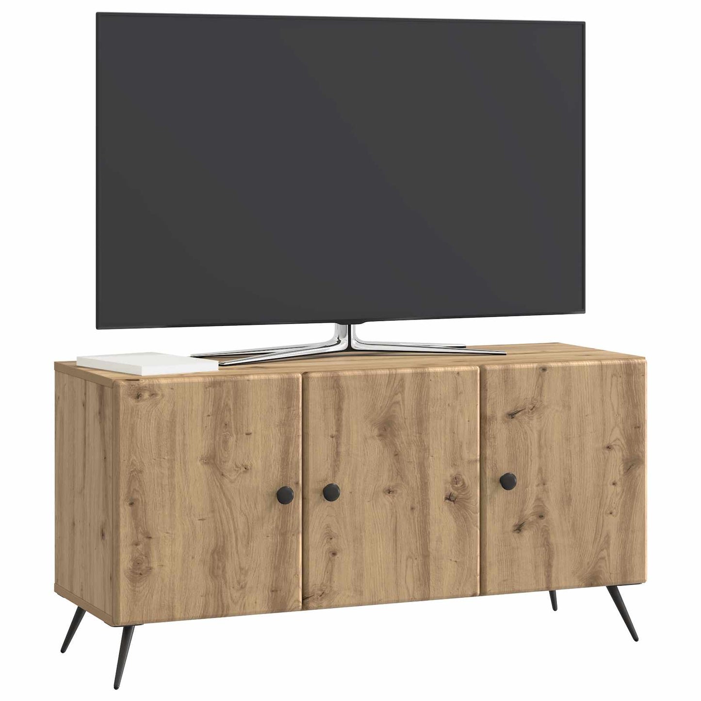 TV Cabinet Artisan Oak 99 x 34.5 x 50 cm Engineered Wood