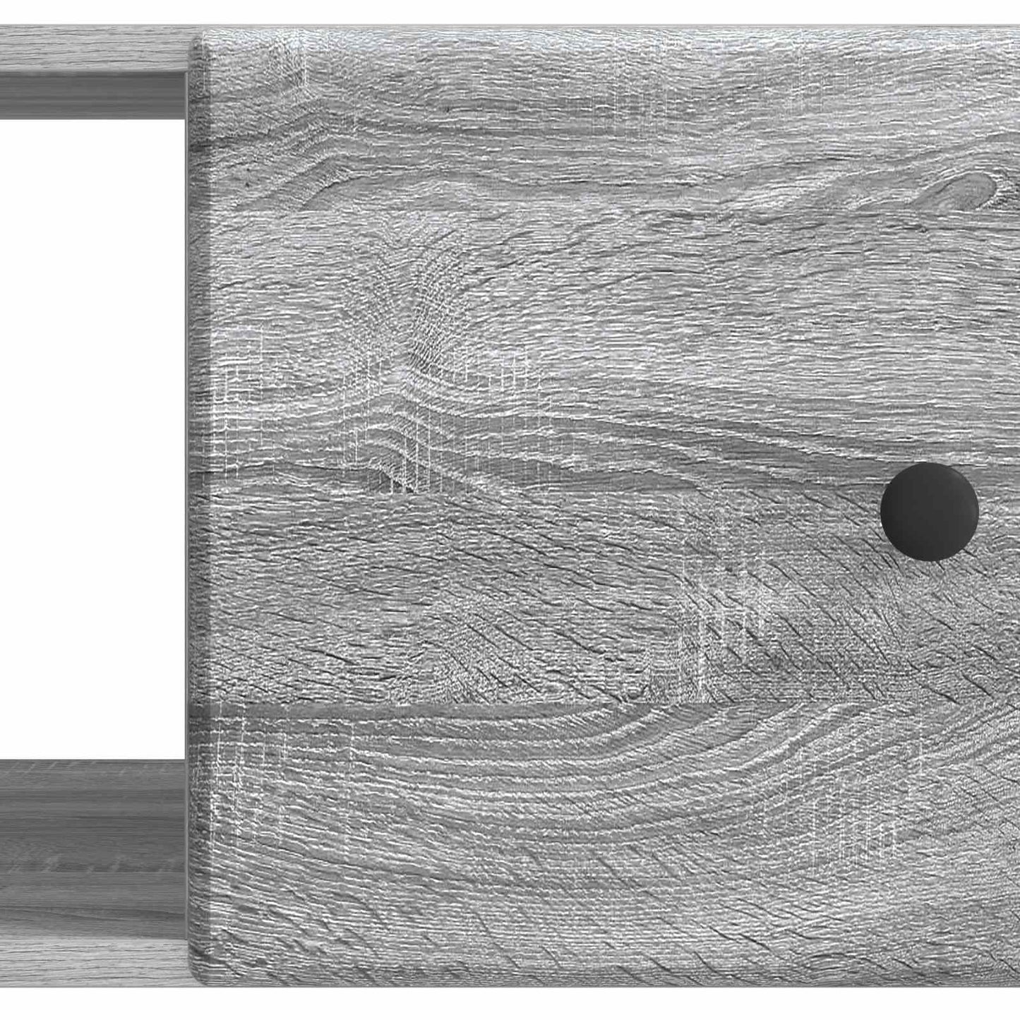 Coffee Table Grey Sonoma 90 x 50 x 40 cm Engineered Wood