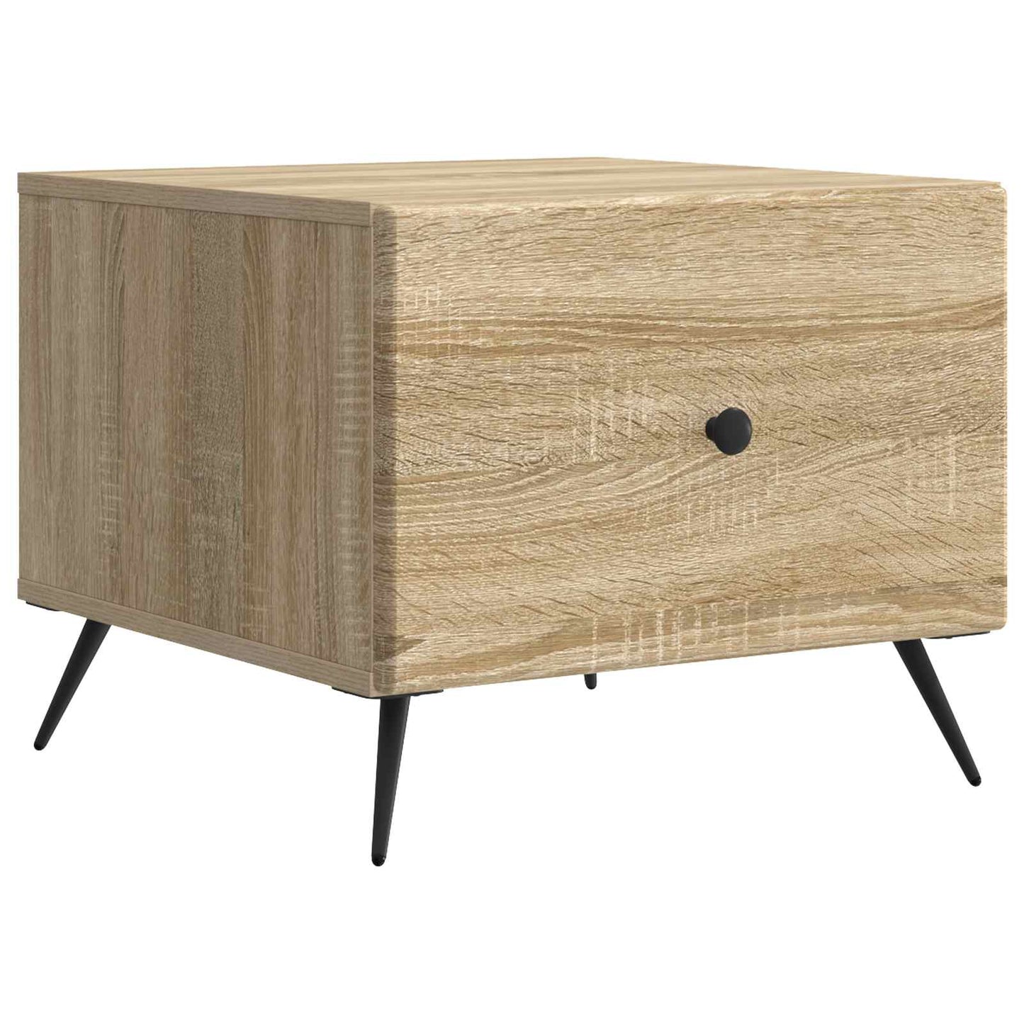 Coffee Table Sonoma Oak 49 x 50 x 40 cm Engineered Wood