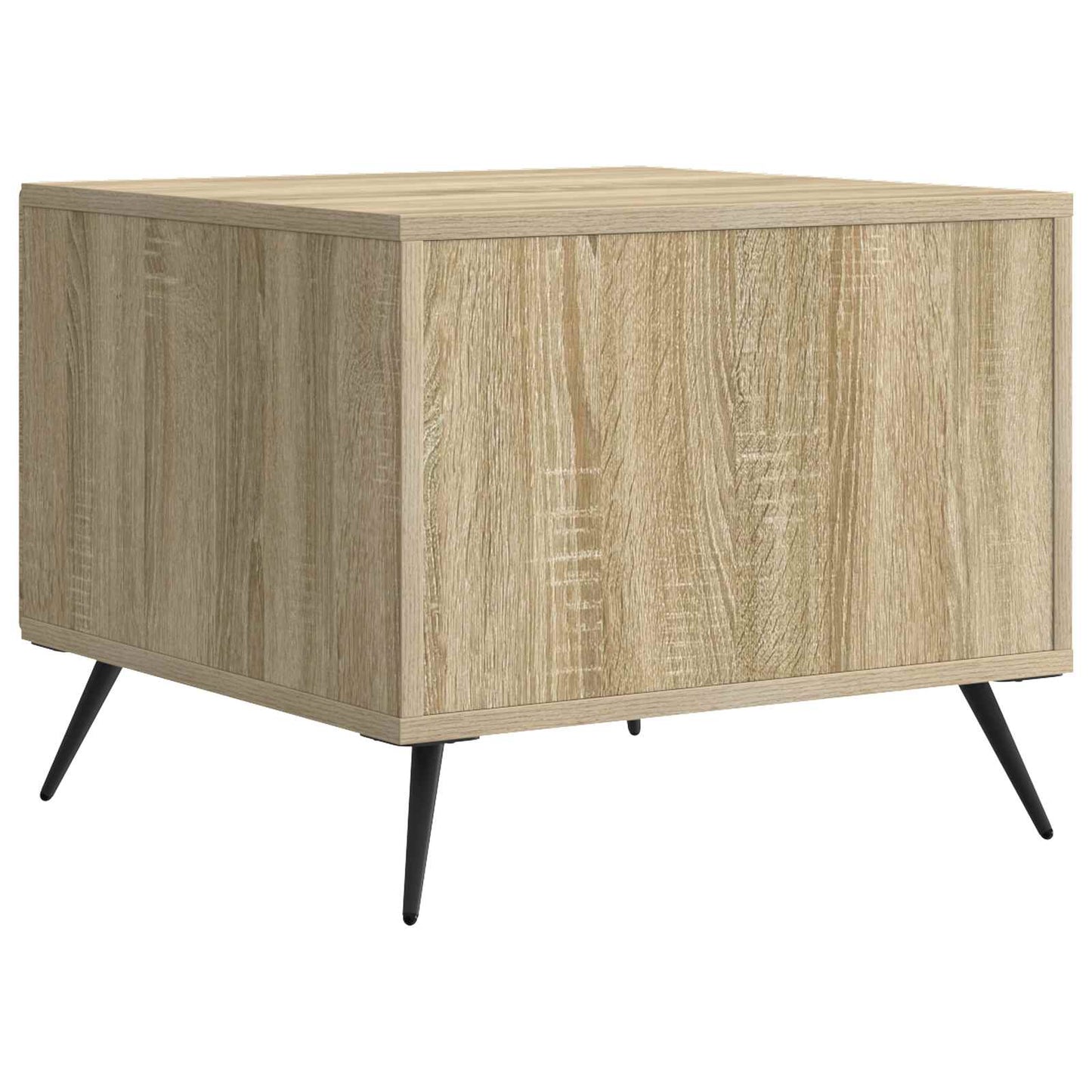 Coffee Table Sonoma Oak 49 x 50 x 40 cm Engineered Wood