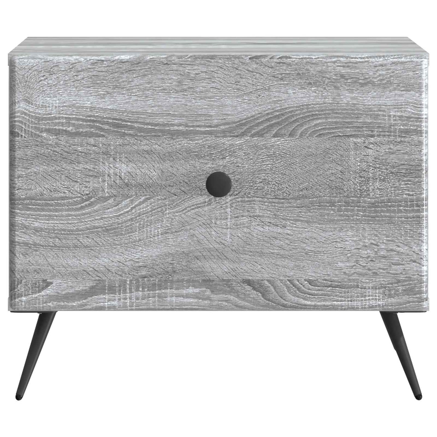 Coffee Table Grey Sonoma 49 x 50 x 40 cm Engineered Wood