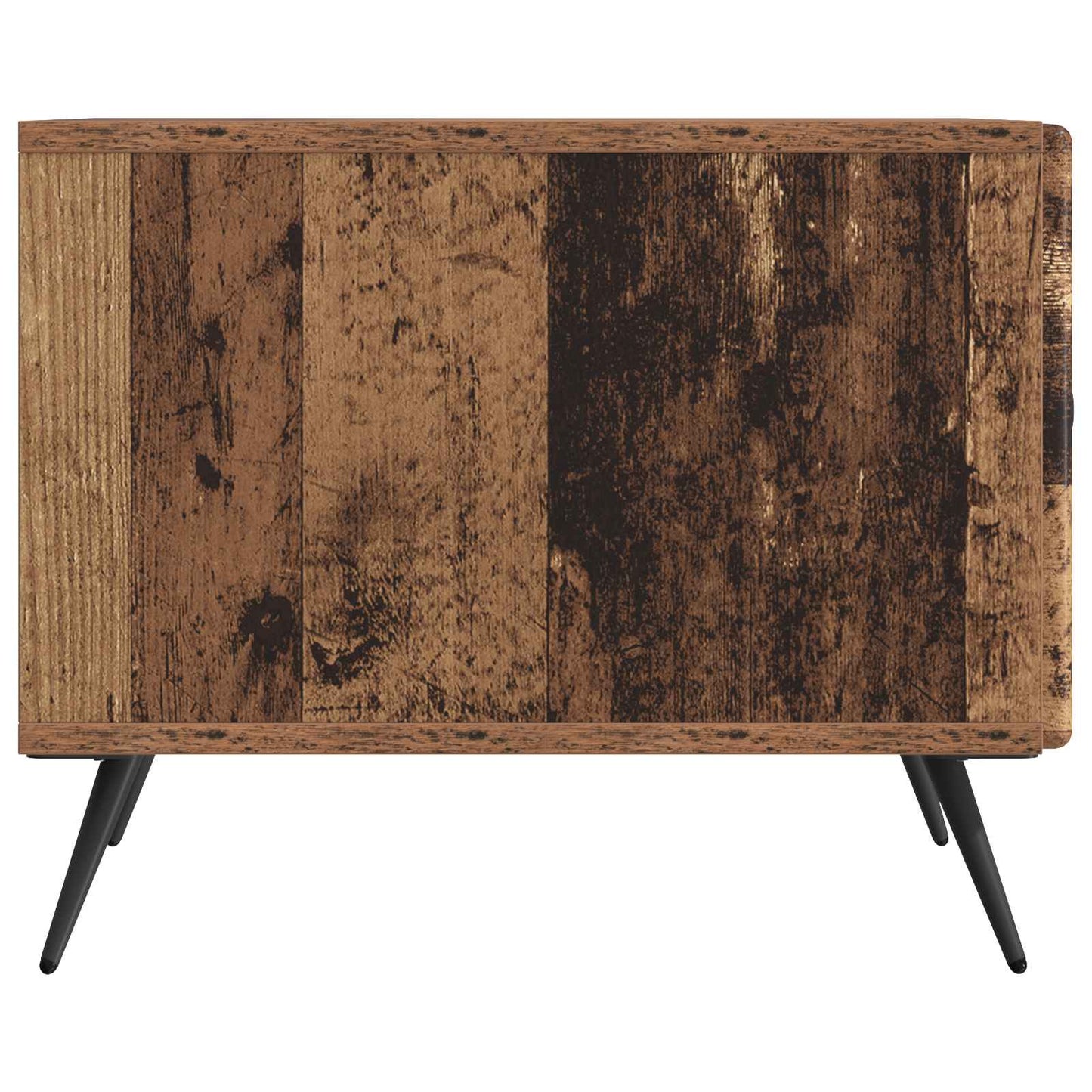 Coffee Table Old Wood 49 x 50 x 40 cm Engineered Wood