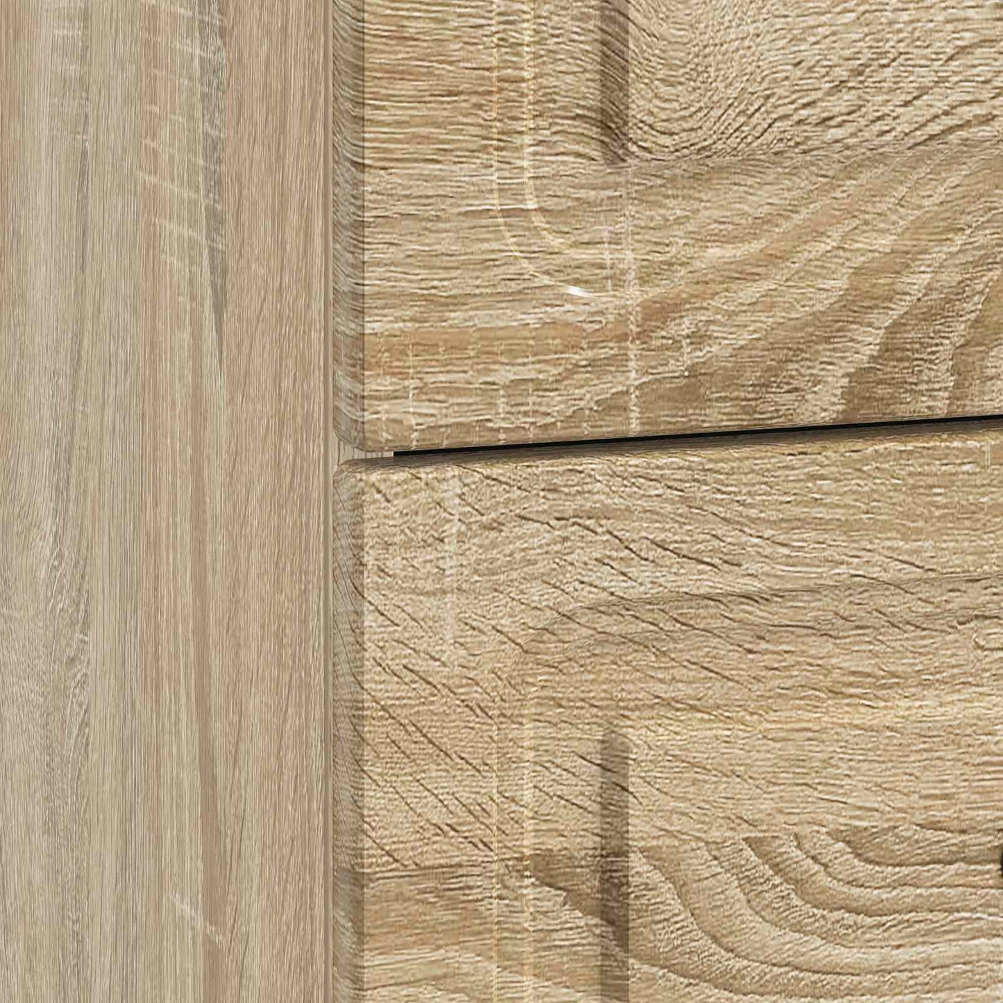Bedside Cabinet 2 pcs Sonoma Oak 43 x 34.5 x 44.5 cm