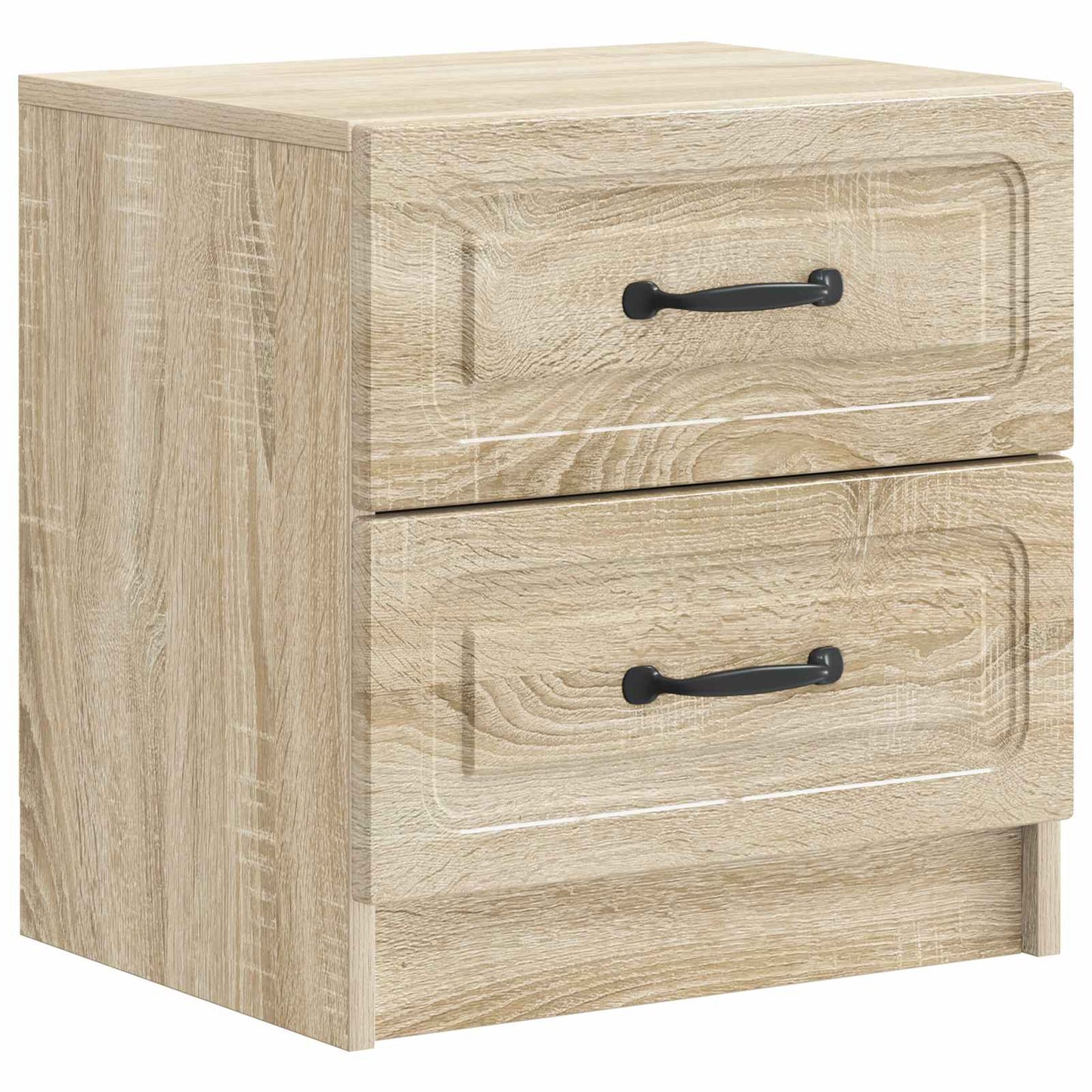 Bedside Cabinet 2 pcs Sonoma Oak 43 x 34.5 x 44.5 cm