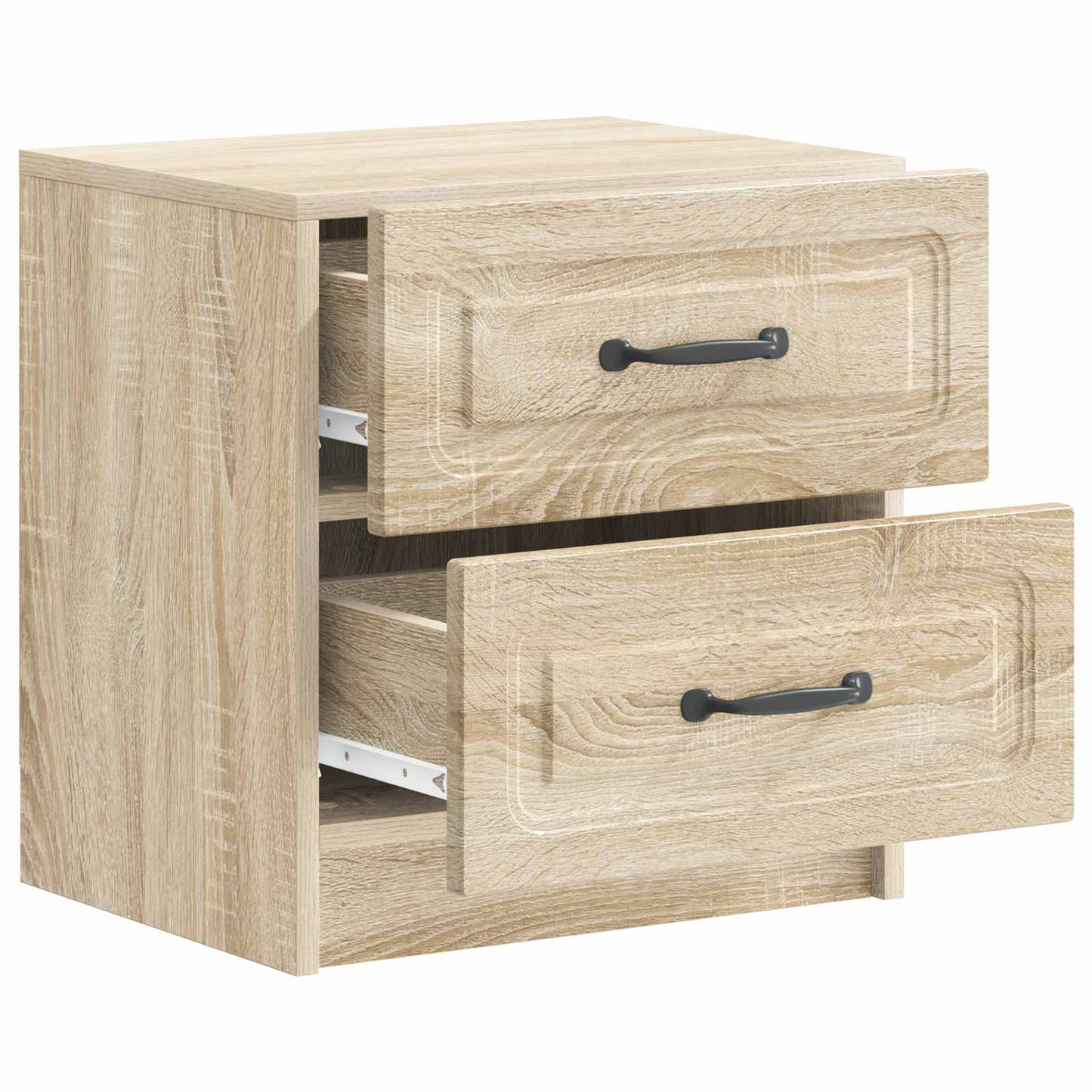 Bedside Cabinet 2 pcs Sonoma Oak 43 x 34.5 x 44.5 cm
