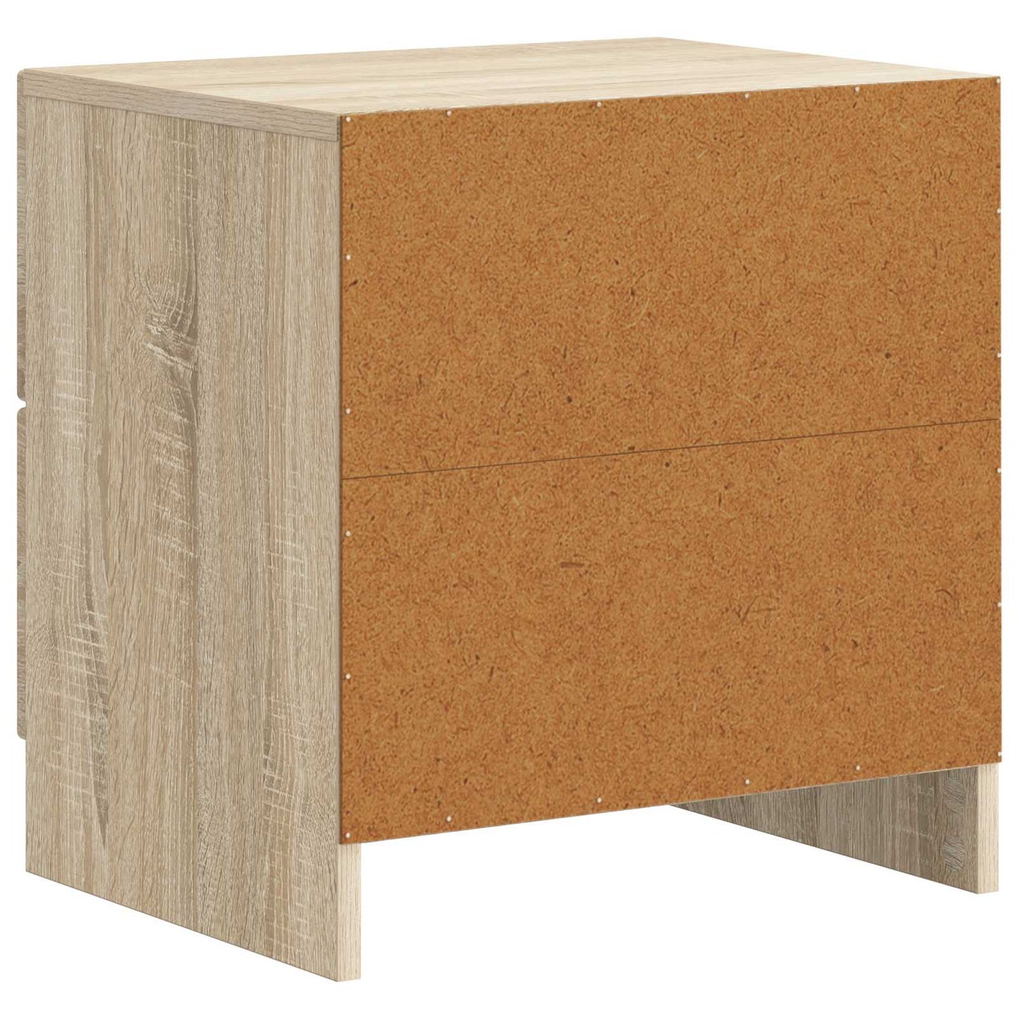 Bedside Cabinet 2 pcs Sonoma Oak 43 x 34.5 x 44.5 cm