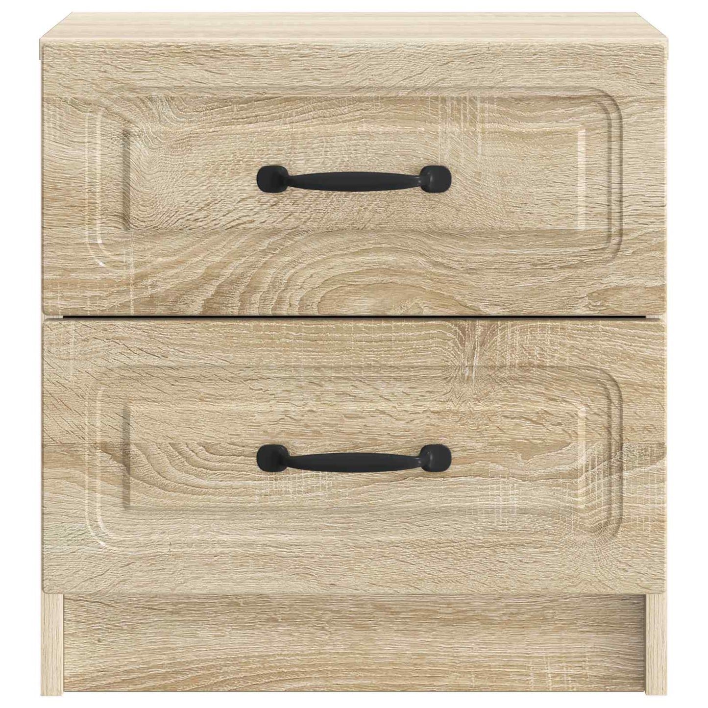 Bedside Cabinet 2 pcs Sonoma Oak 43 x 34.5 x 44.5 cm