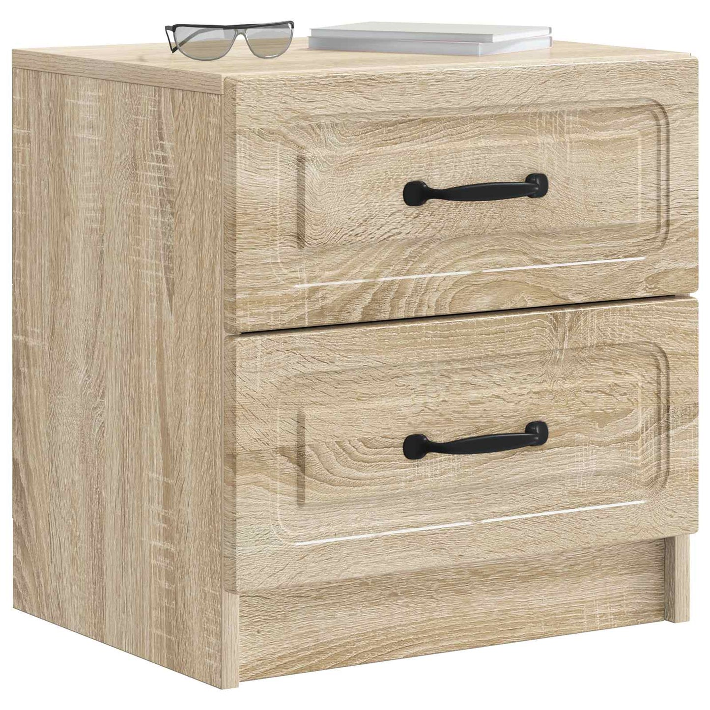 Bedside Cabinet 2 pcs Sonoma Oak 43 x 34.5 x 44.5 cm