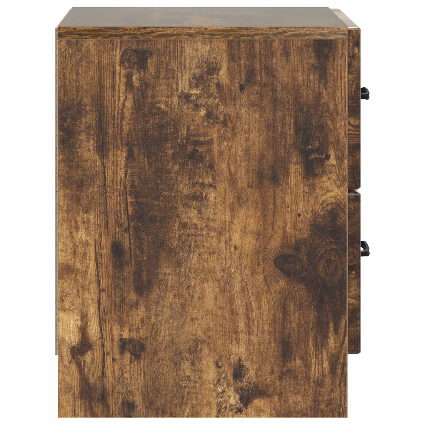 Bedside Cabinet 2 pcs Smoked Oak 43 x 34.5 x 44.5 cm