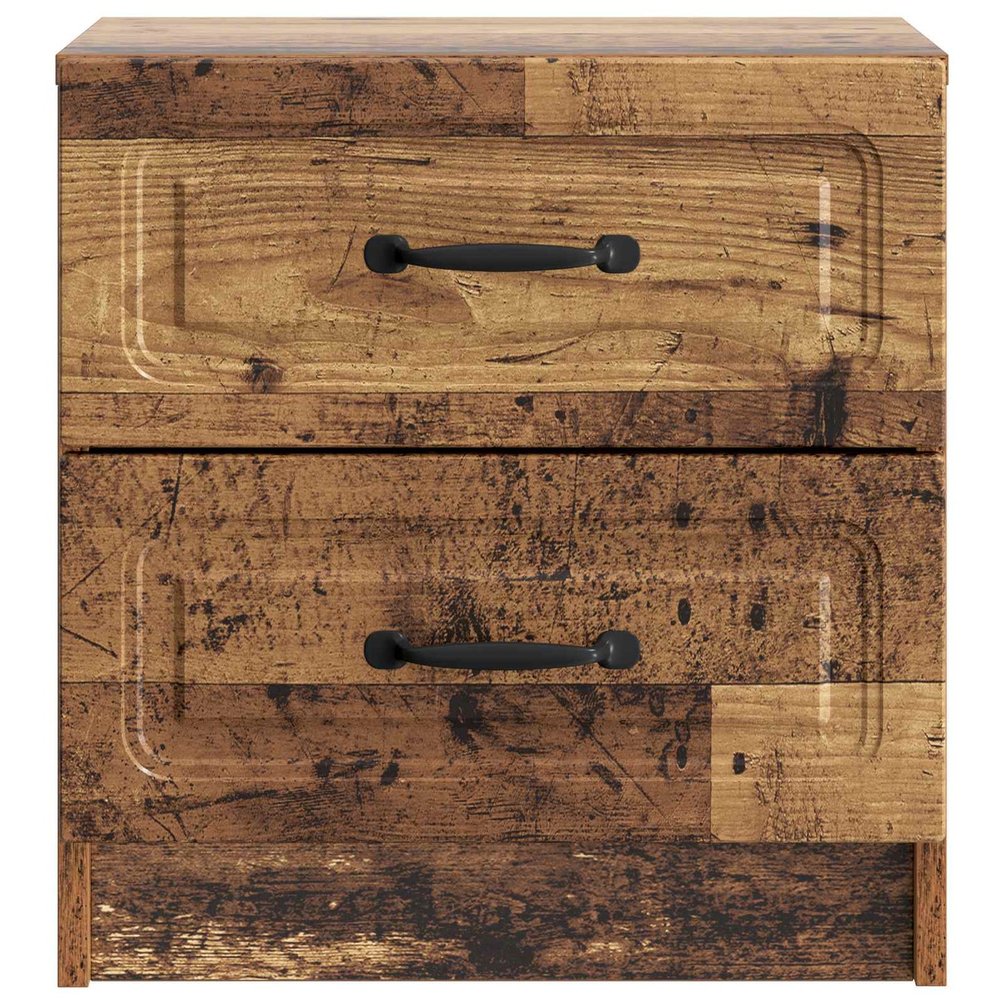 Bedside Cabinet Old Wood 43 x 34.5 x 44.5 cm Engineered Wood