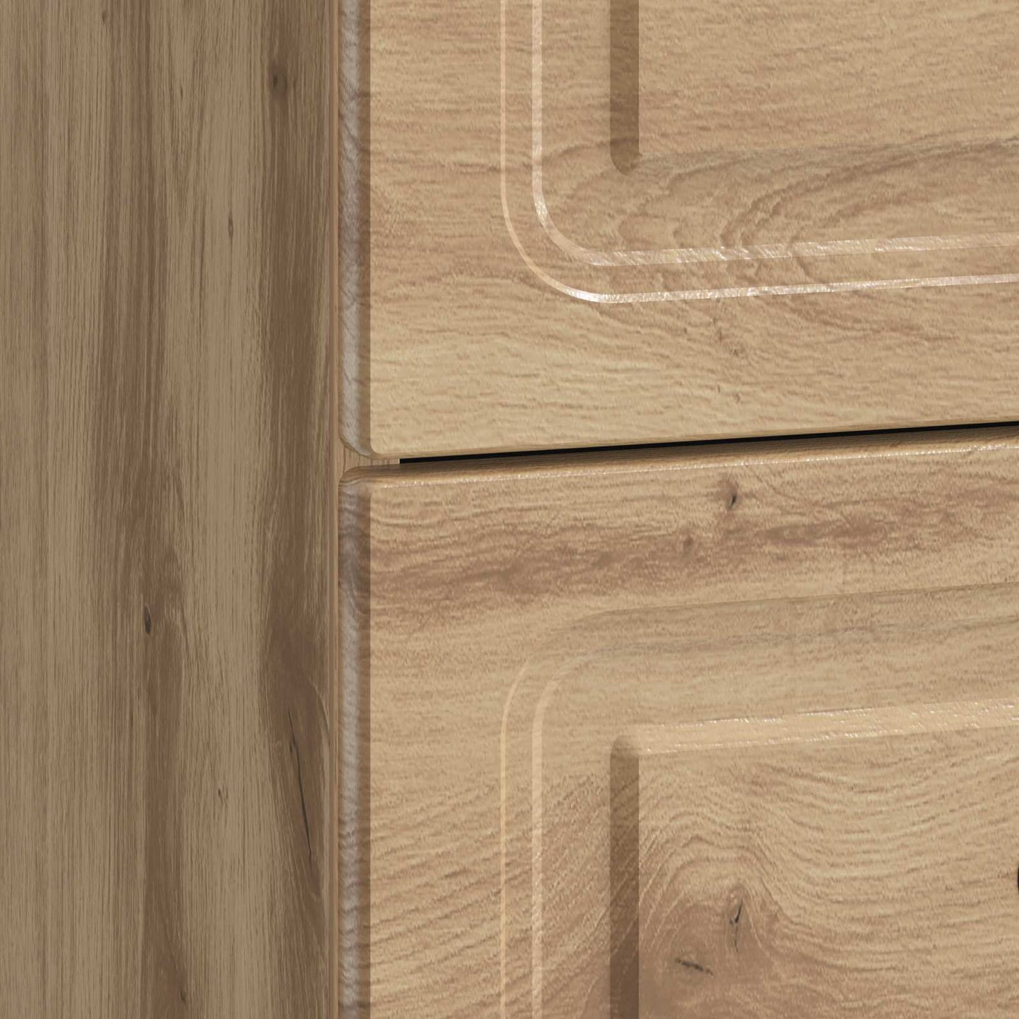 Bedside Cabinet Artisan Oak 43 x 34.5 x 44.5 cm Engineered Wood
