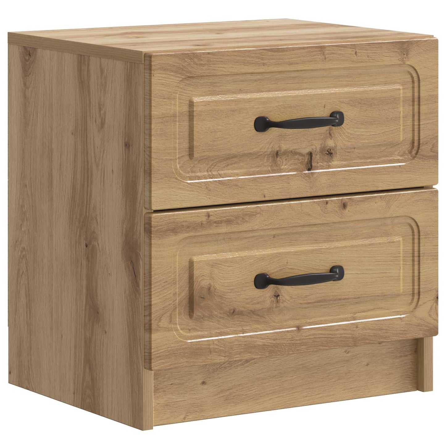 Bedside Cabinet Artisan Oak 43 x 34.5 x 44.5 cm Engineered Wood