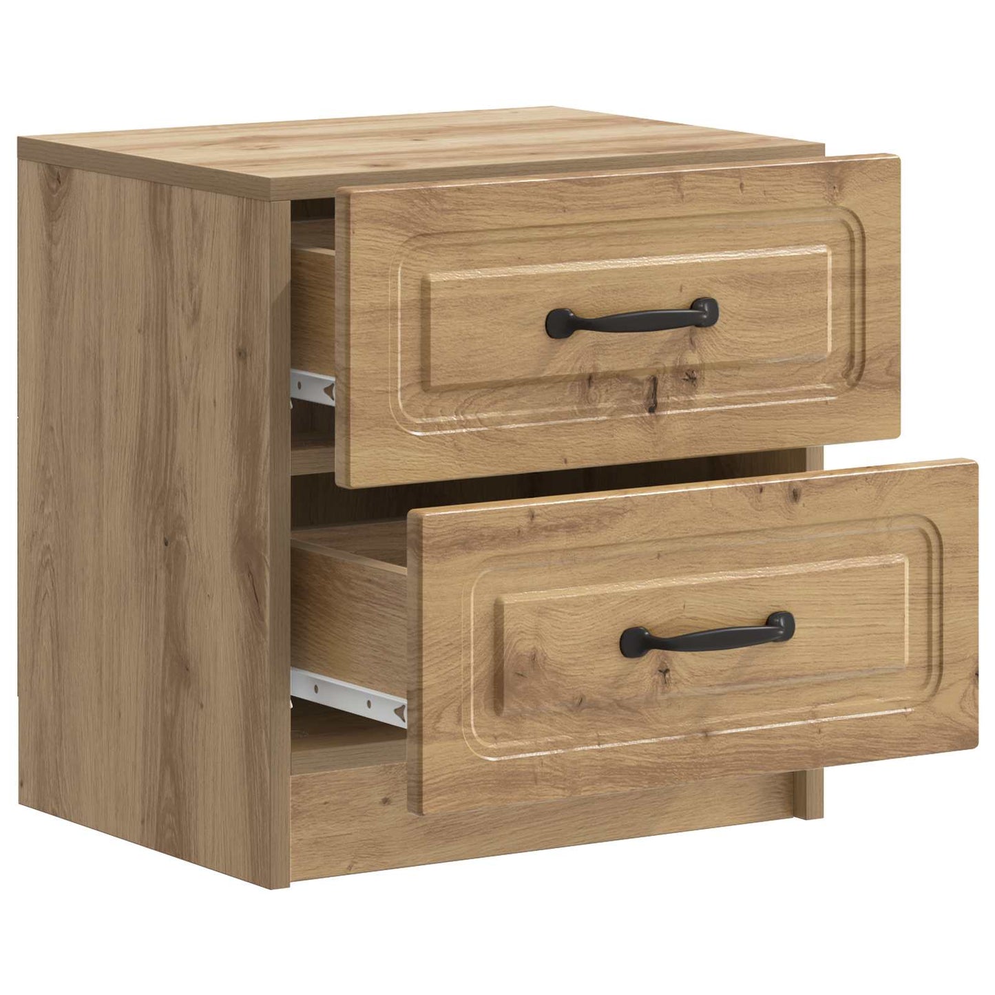 Bedside Cabinet Artisan Oak 43 x 34.5 x 44.5 cm Engineered Wood