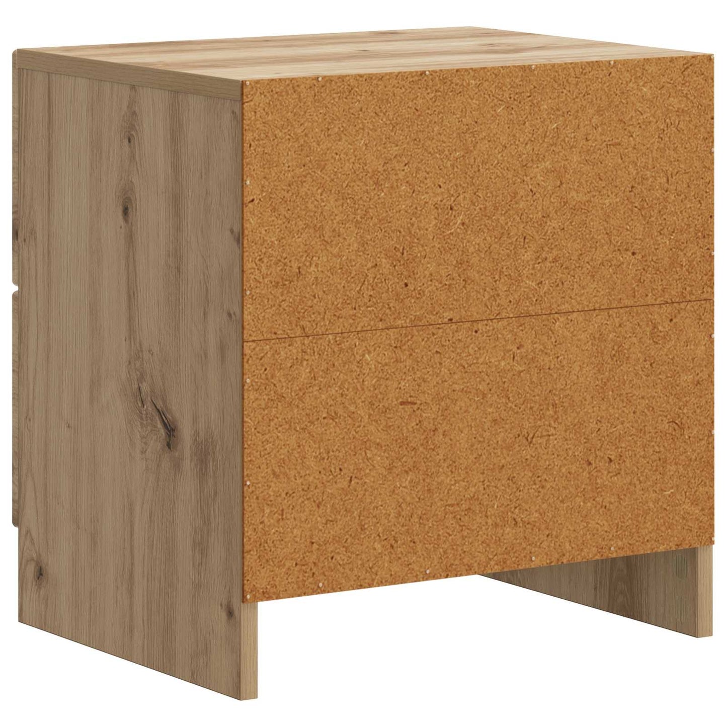 Bedside Cabinet Artisan Oak 43 x 34.5 x 44.5 cm Engineered Wood
