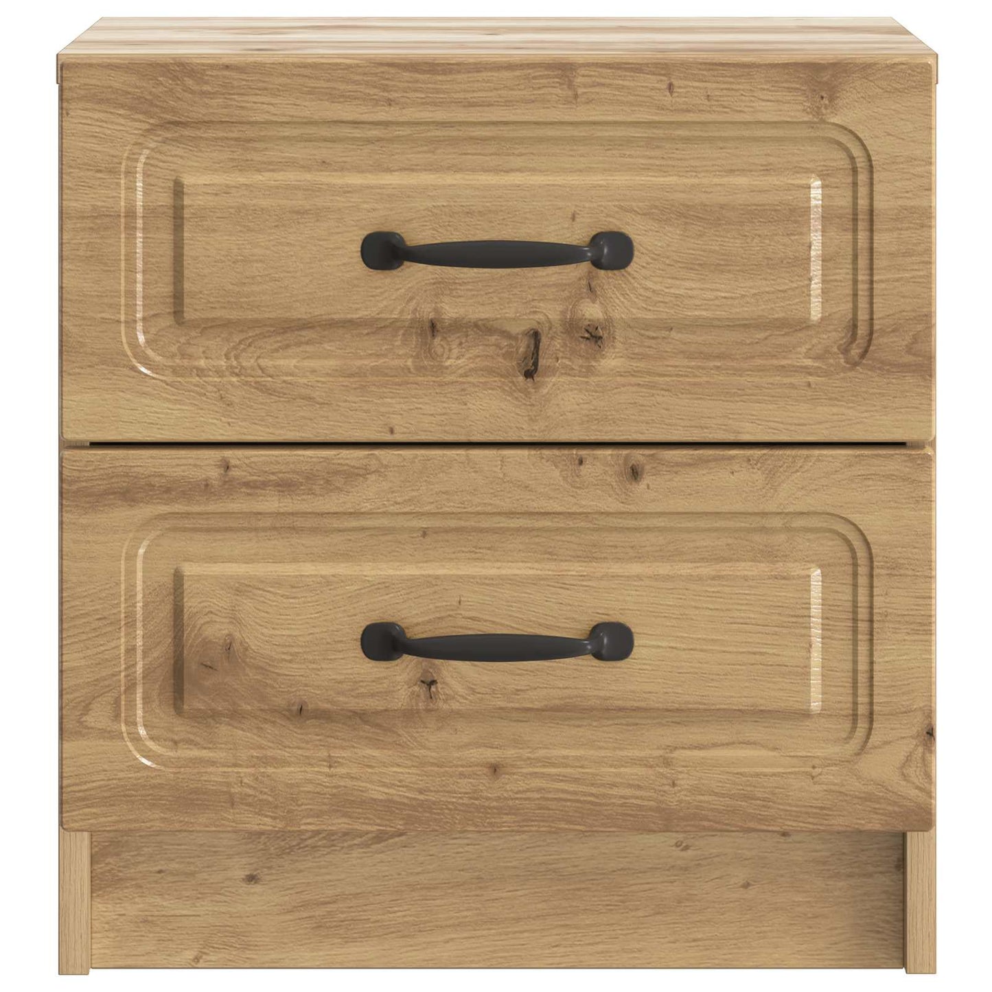 Bedside Cabinet Artisan Oak 43 x 34.5 x 44.5 cm Engineered Wood