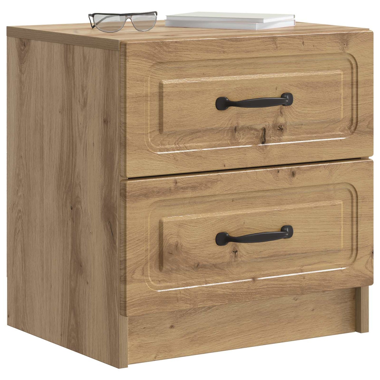 Bedside Cabinet Artisan Oak 43 x 34.5 x 44.5 cm Engineered Wood