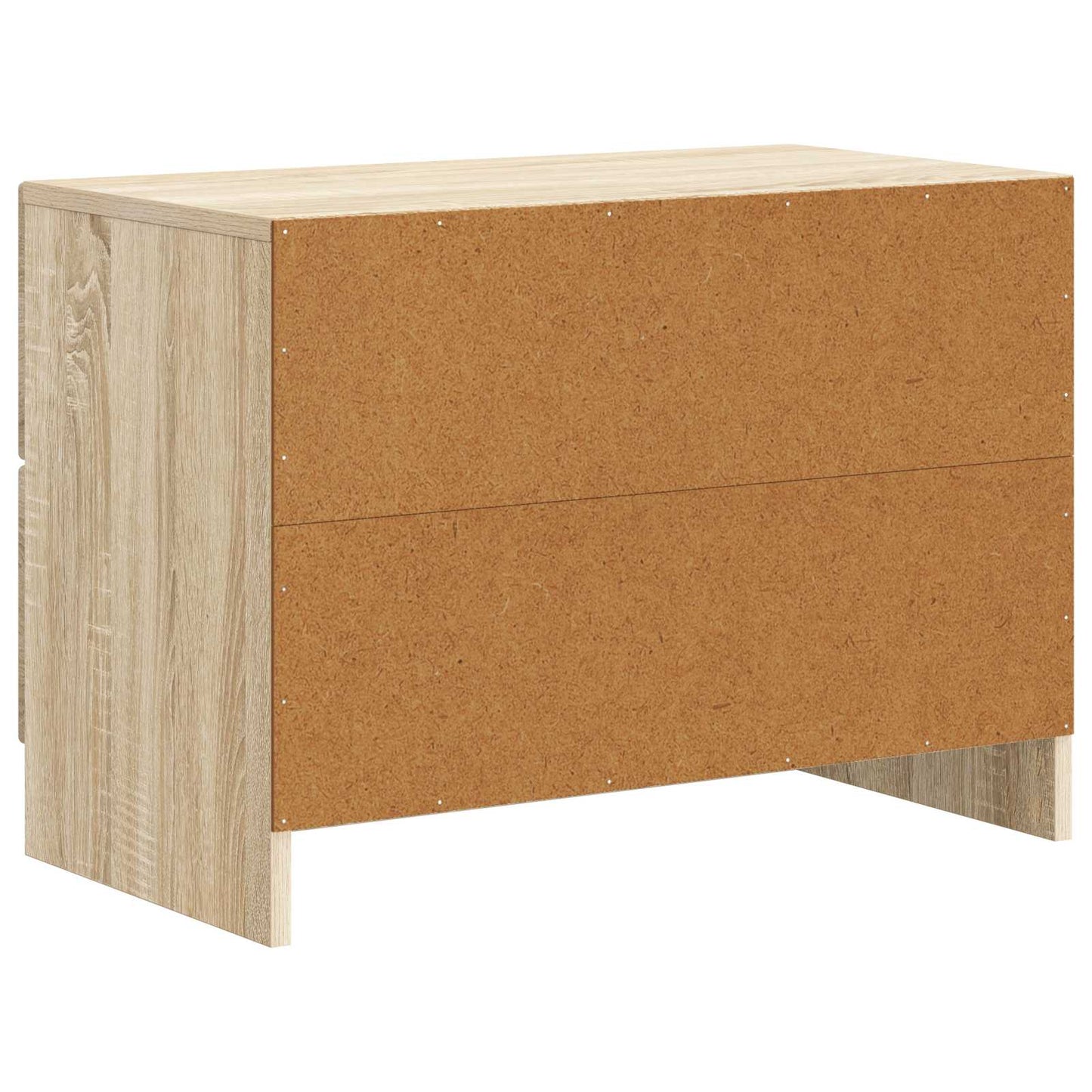 Bedside Cabinet Sonoma Oak 62 x 34.5 x 44.5 cm Engineered Wood