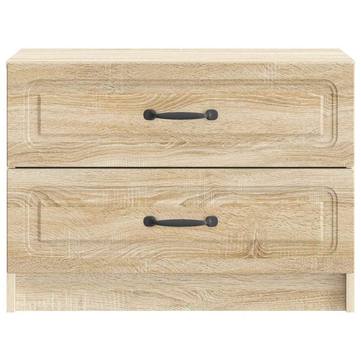 Bedside Cabinet Sonoma Oak 62 x 34.5 x 44.5 cm Engineered Wood