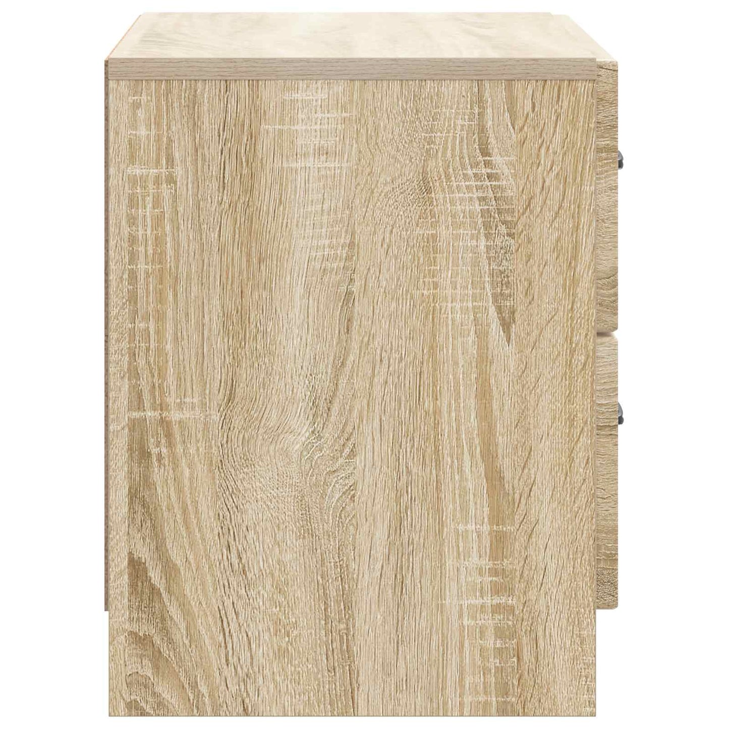 Bedside Cabinet Sonoma Oak 62 x 34.5 x 44.5 cm Engineered Wood