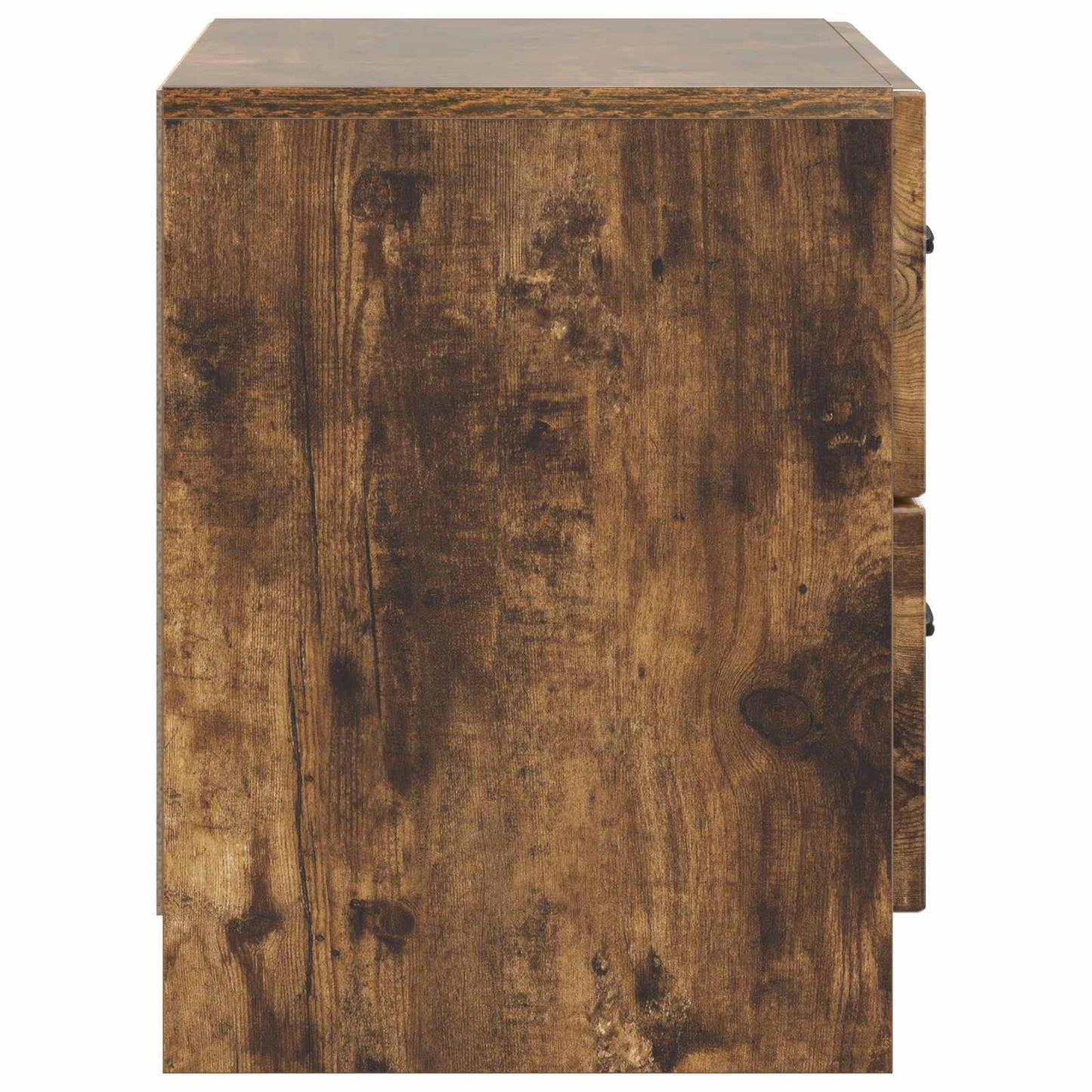 Bedside Cabinet Smoked Oak 62 x 34.5 x 44.5 cm Engineered Wood