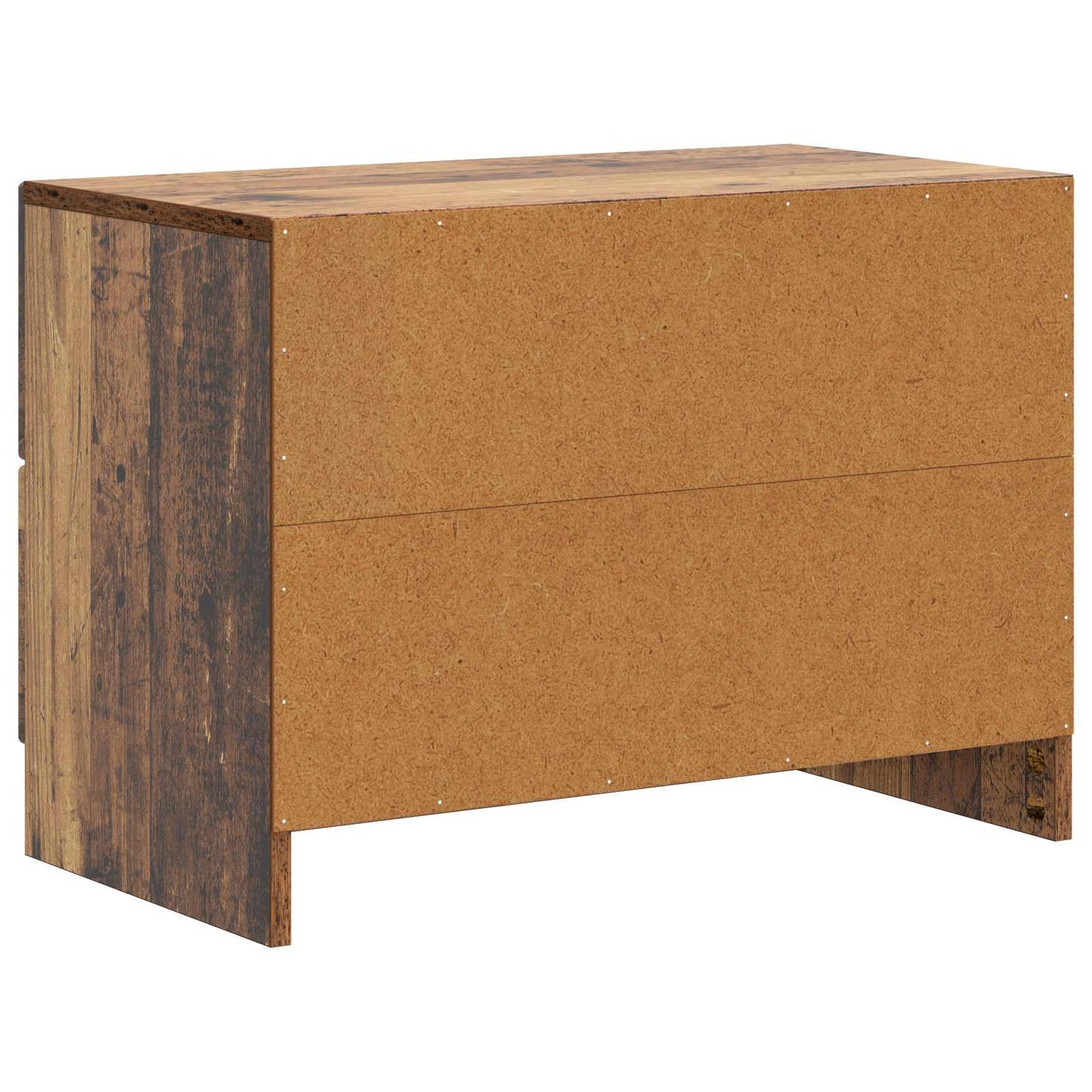 Bedside Cabinet Old Wood 62 x 34.5 x 44.5 cm Engineered Wood
