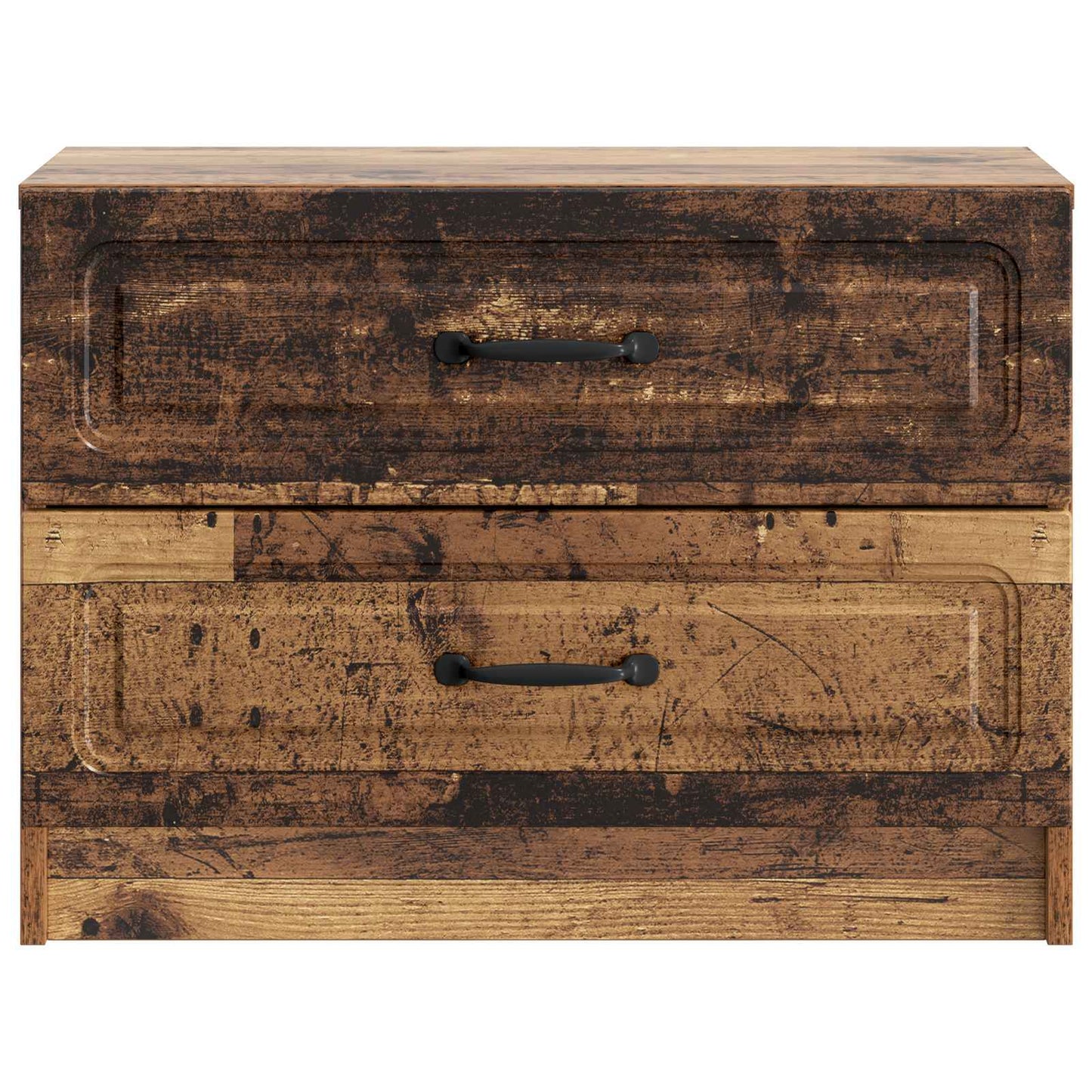 Bedside Cabinet Old Wood 62 x 34.5 x 44.5 cm Engineered Wood