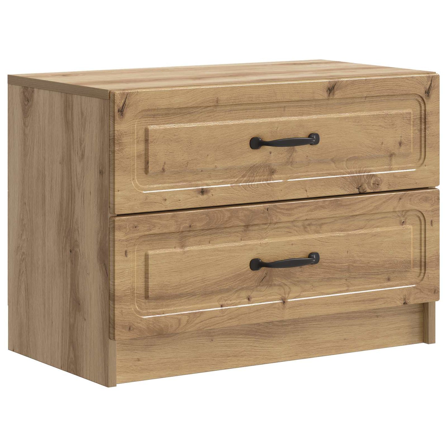 Bedside Cabinet Artisan Oak 62 x 34.5 x 44.5 cm Engineered Wood