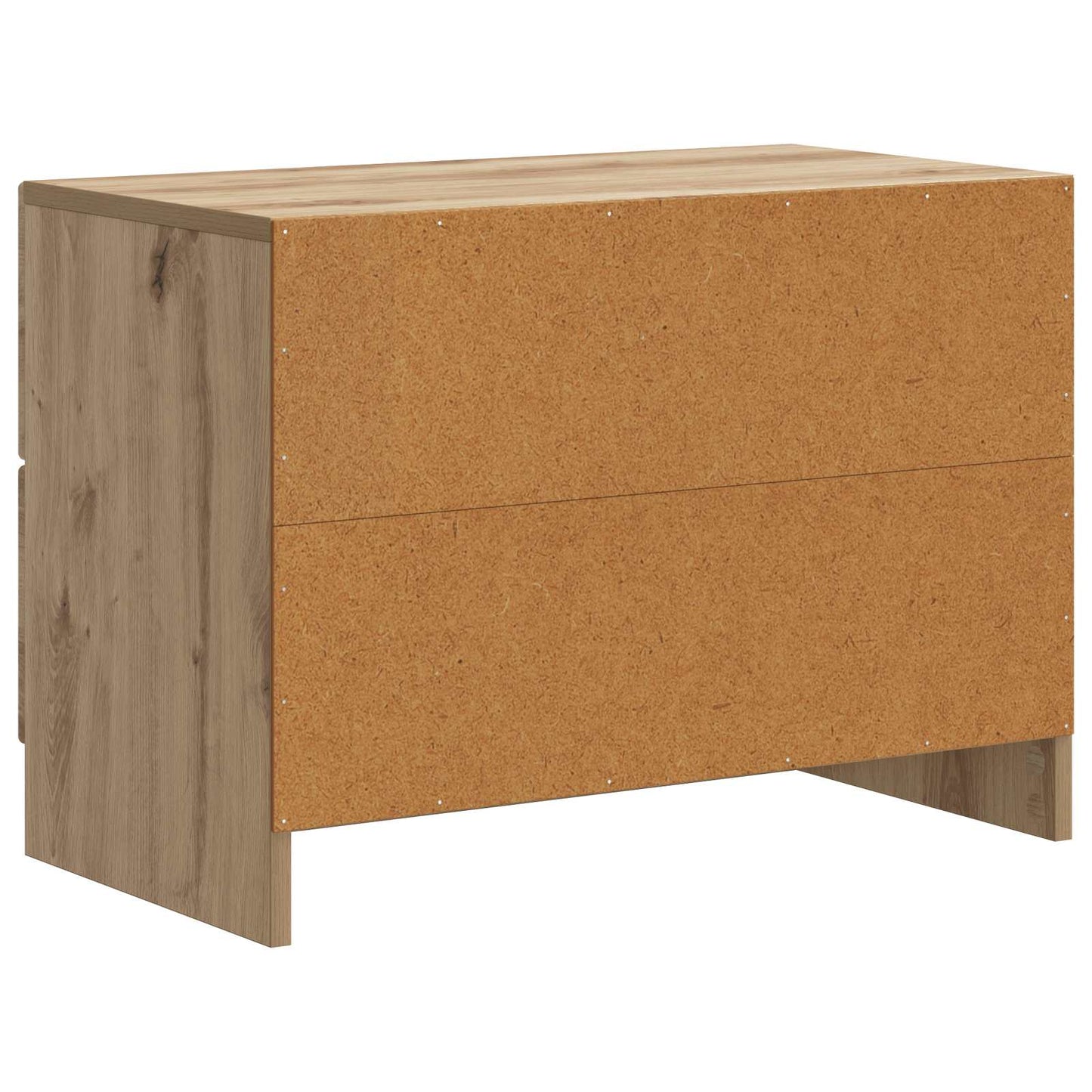 Bedside Cabinet Artisan Oak 62 x 34.5 x 44.5 cm Engineered Wood
