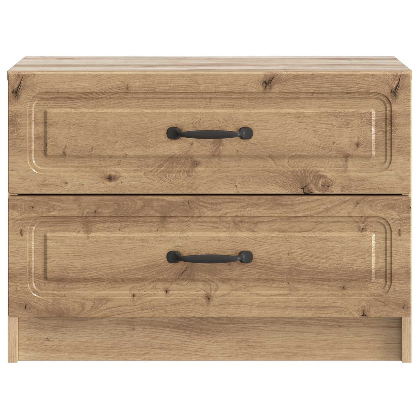 Bedside Cabinet Artisan Oak 62 x 34.5 x 44.5 cm Engineered Wood