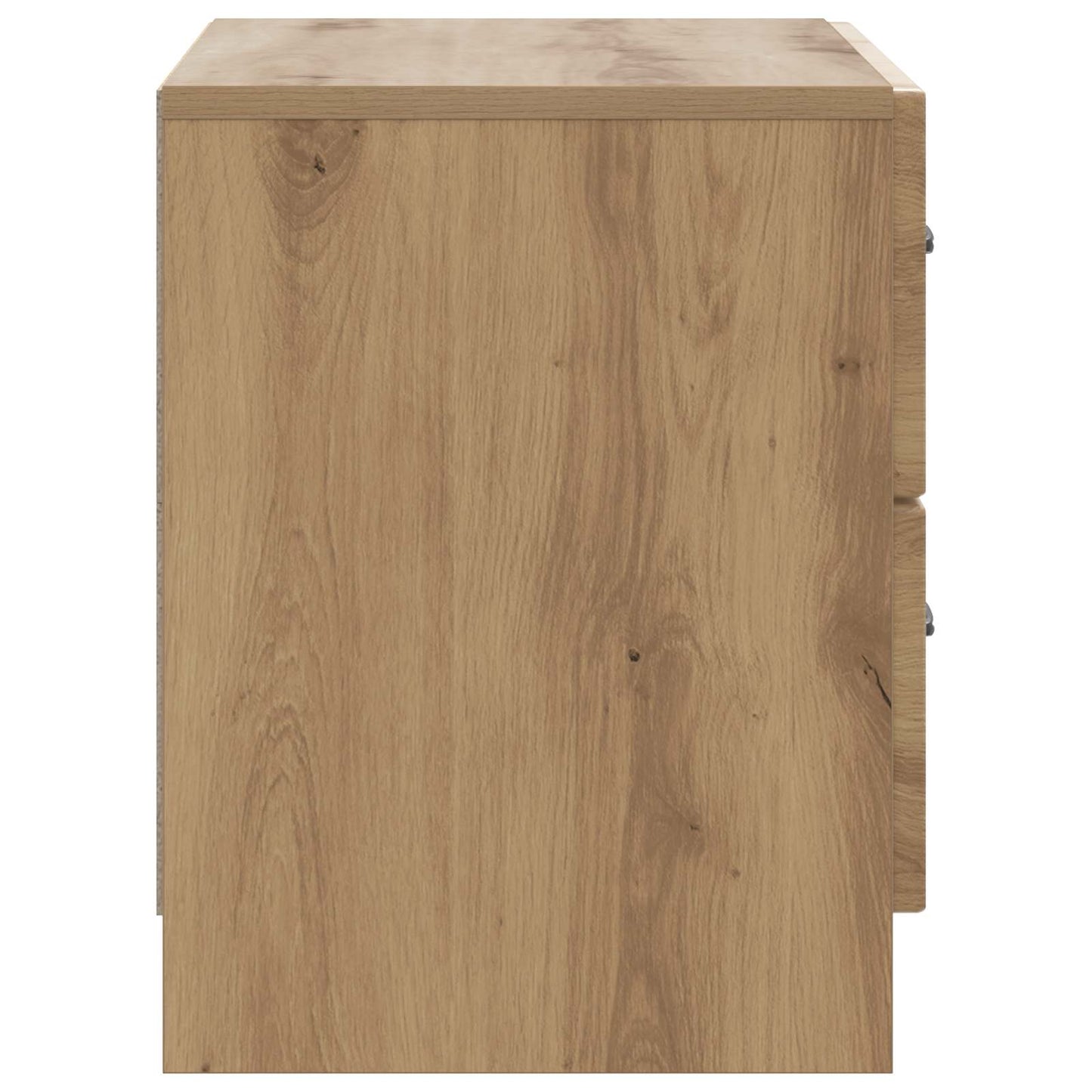 Bedside Cabinet Artisan Oak 62 x 34.5 x 44.5 cm Engineered Wood