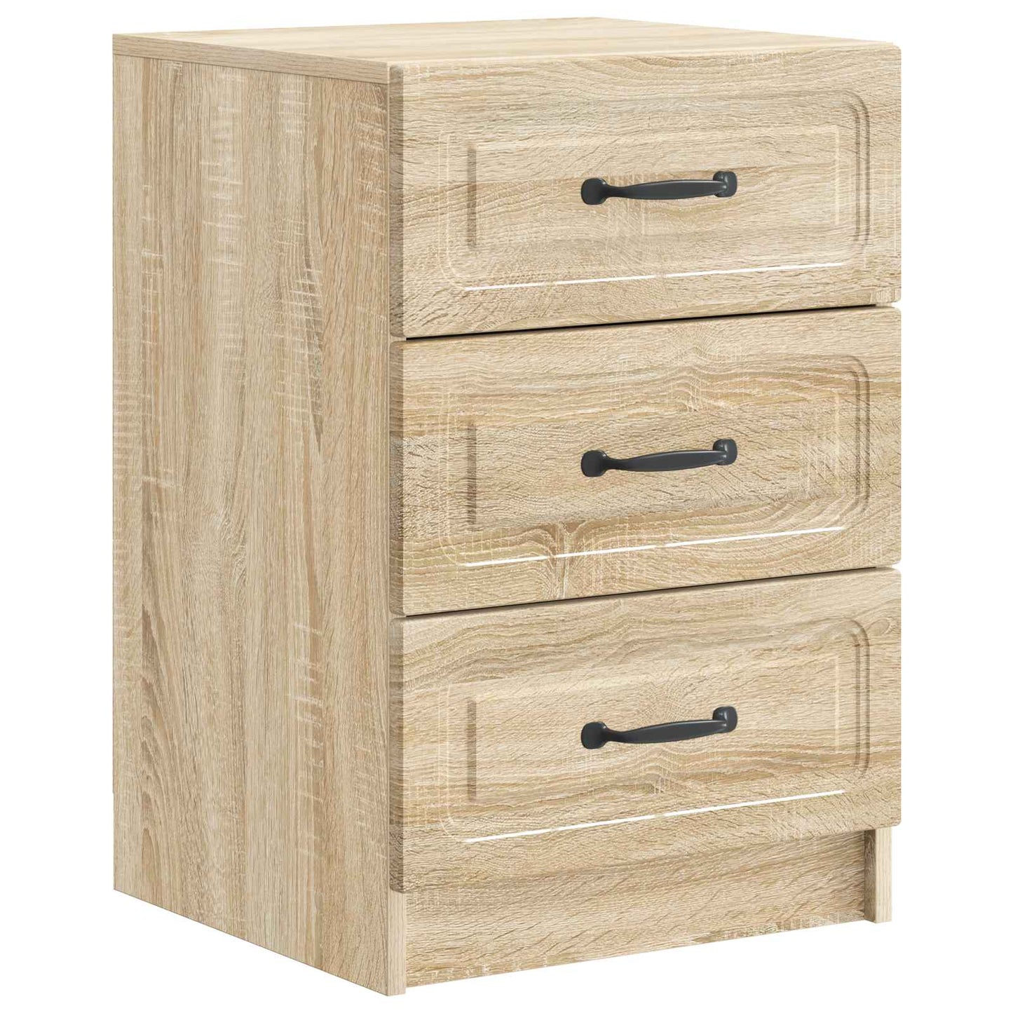 Bedside Cabinet Sonoma Oak 43 x 41 x 63.5 cm Engineered Wood